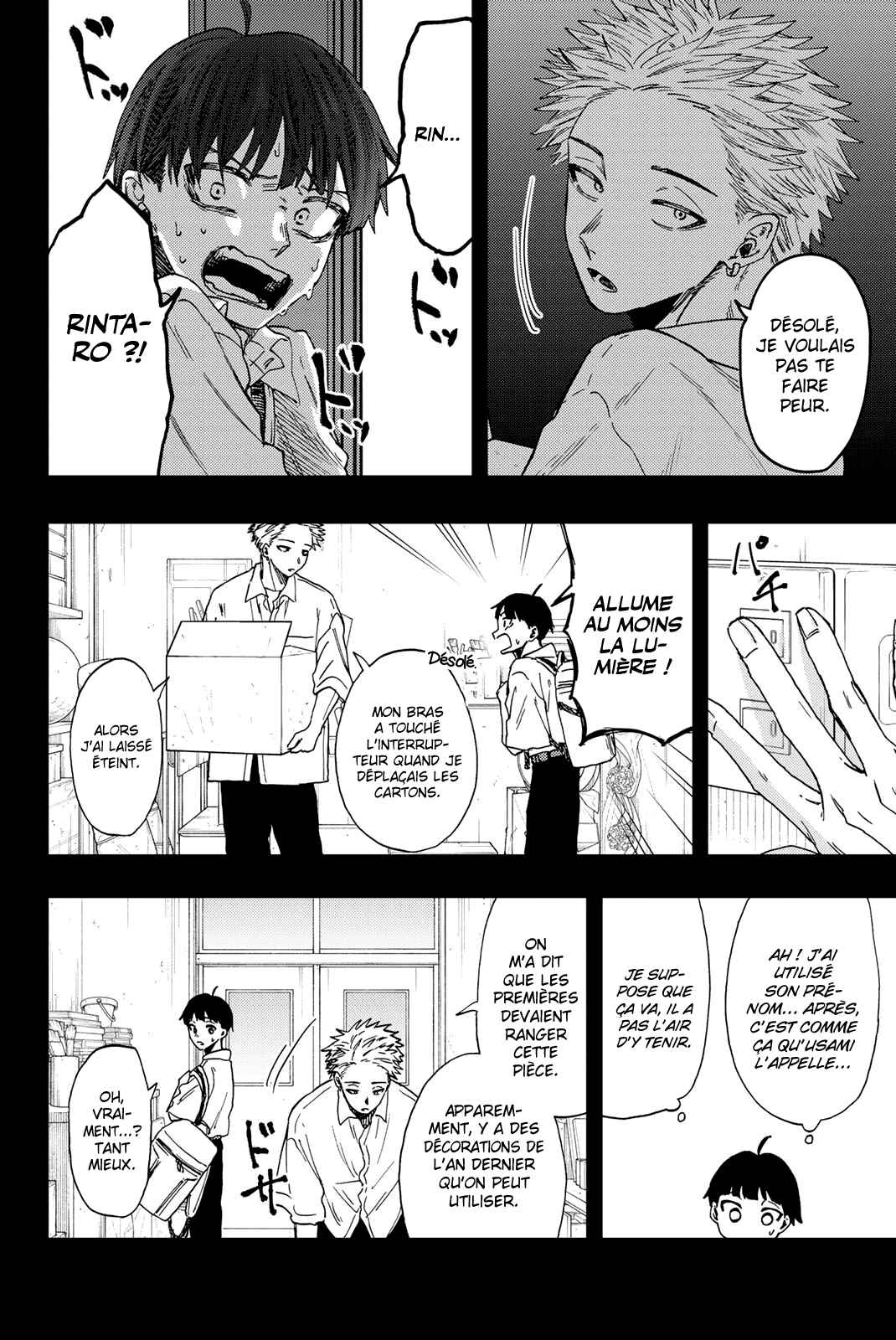 Read The Fragrant Flower Blooms with Dignity Fr Manga Online