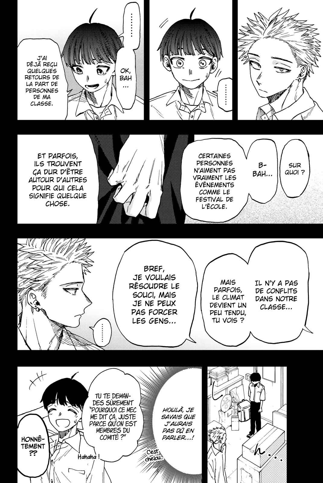 Read The Fragrant Flower Blooms with Dignity Fr Manga Online