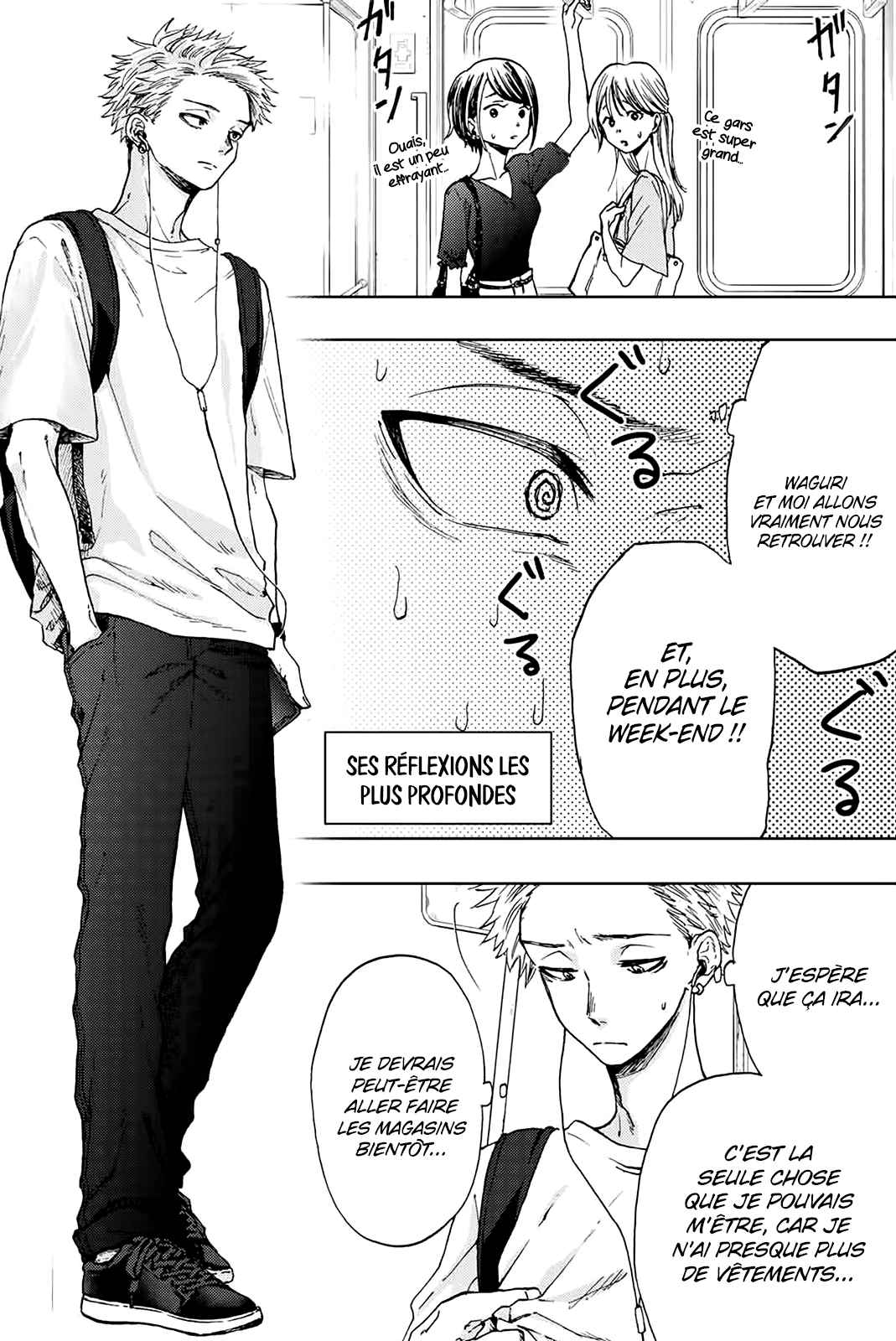 Read The Fragrant Flower Blooms with Dignity Fr Manga Online