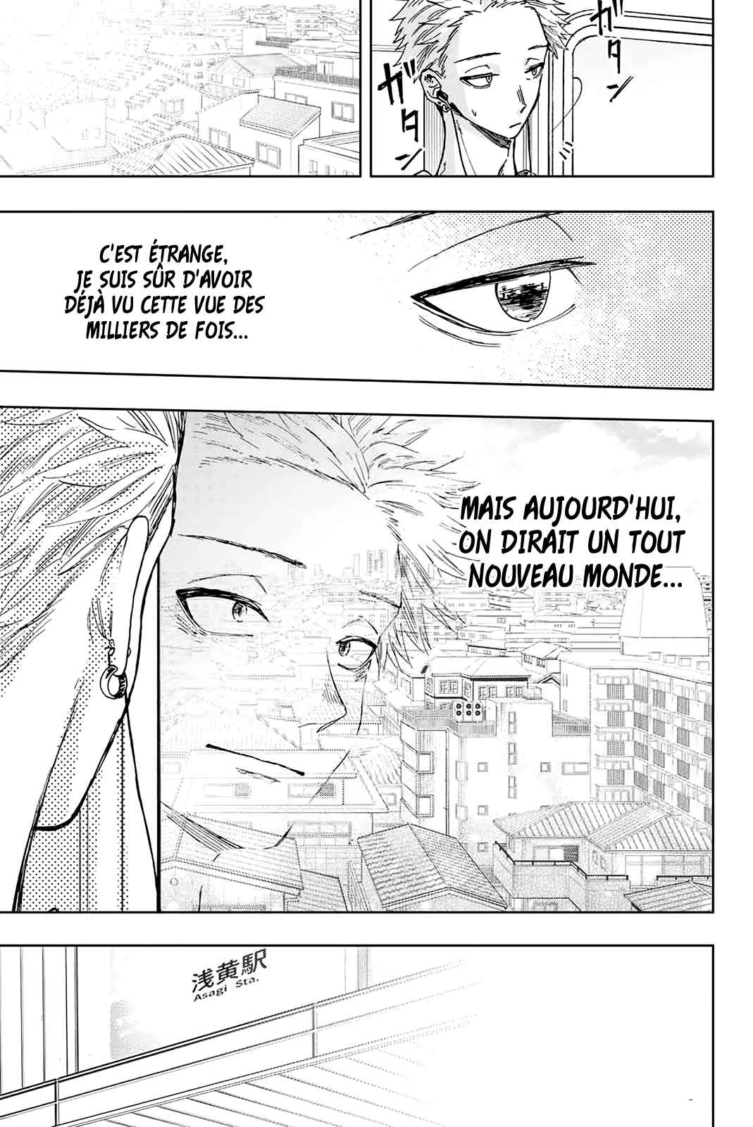 Read The Fragrant Flower Blooms with Dignity Fr Manga Online