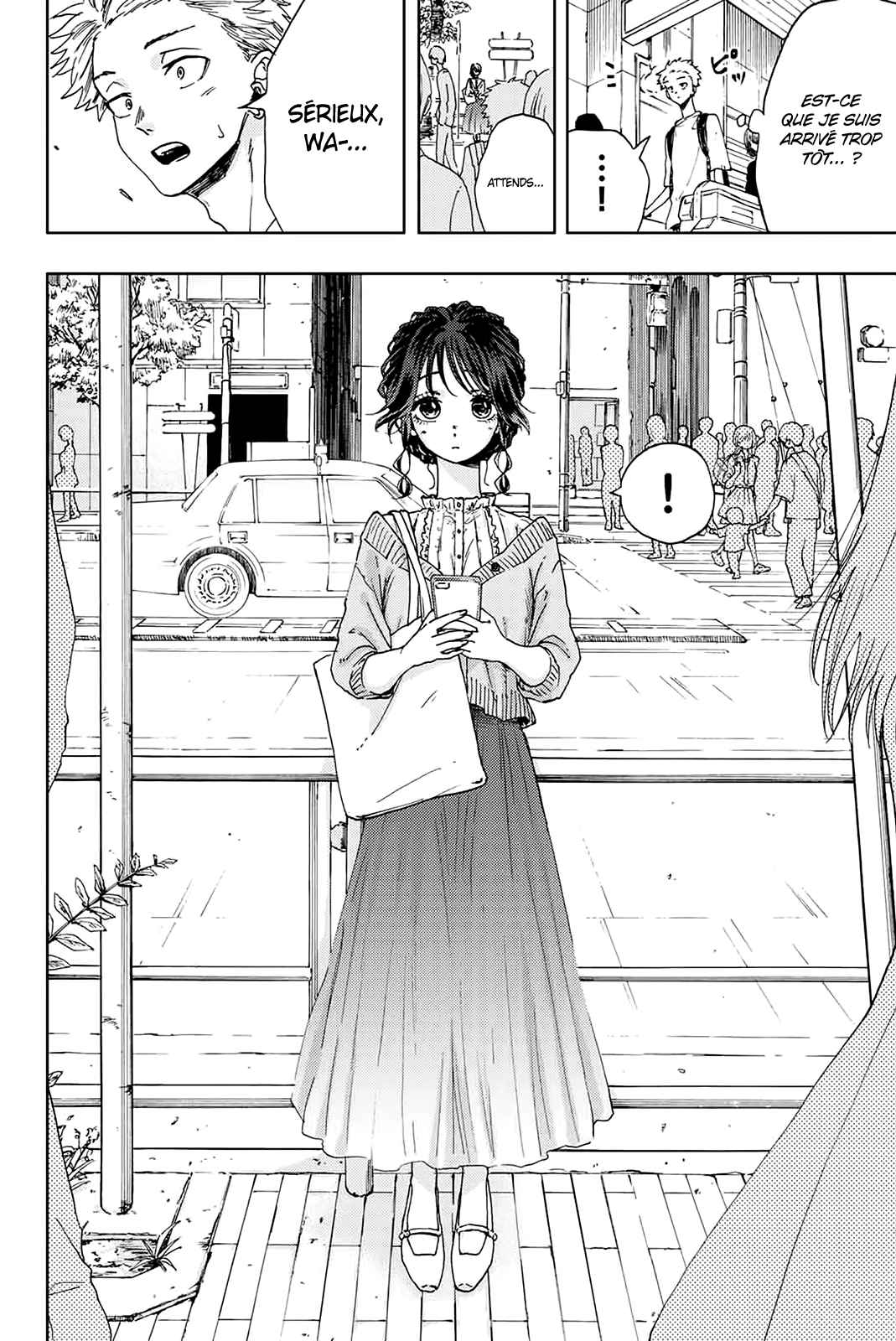 Read The Fragrant Flower Blooms with Dignity Fr Manga Online
