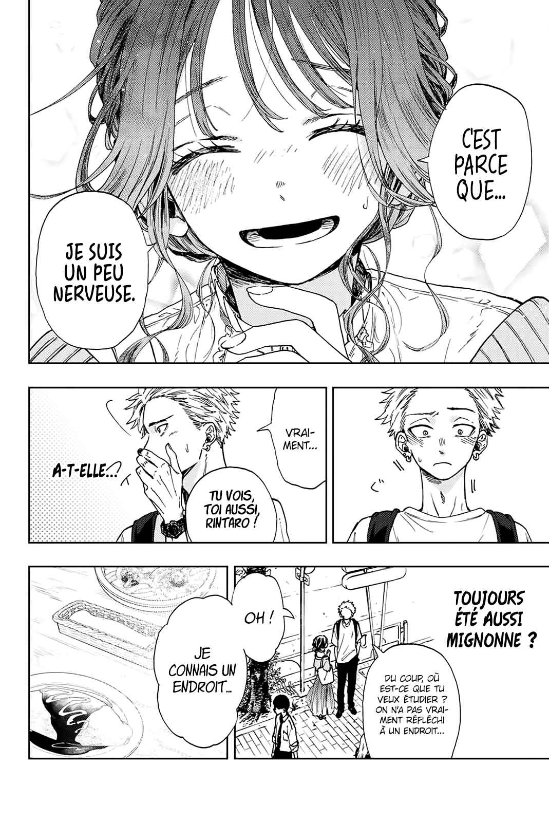 Read The Fragrant Flower Blooms with Dignity Fr Manga Online
