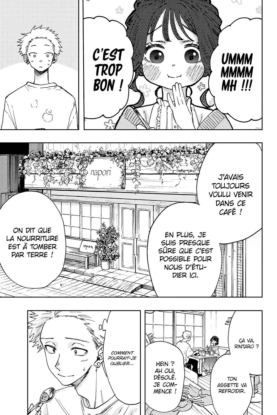 Read The Fragrant Flower Blooms with Dignity Fr Manga Online