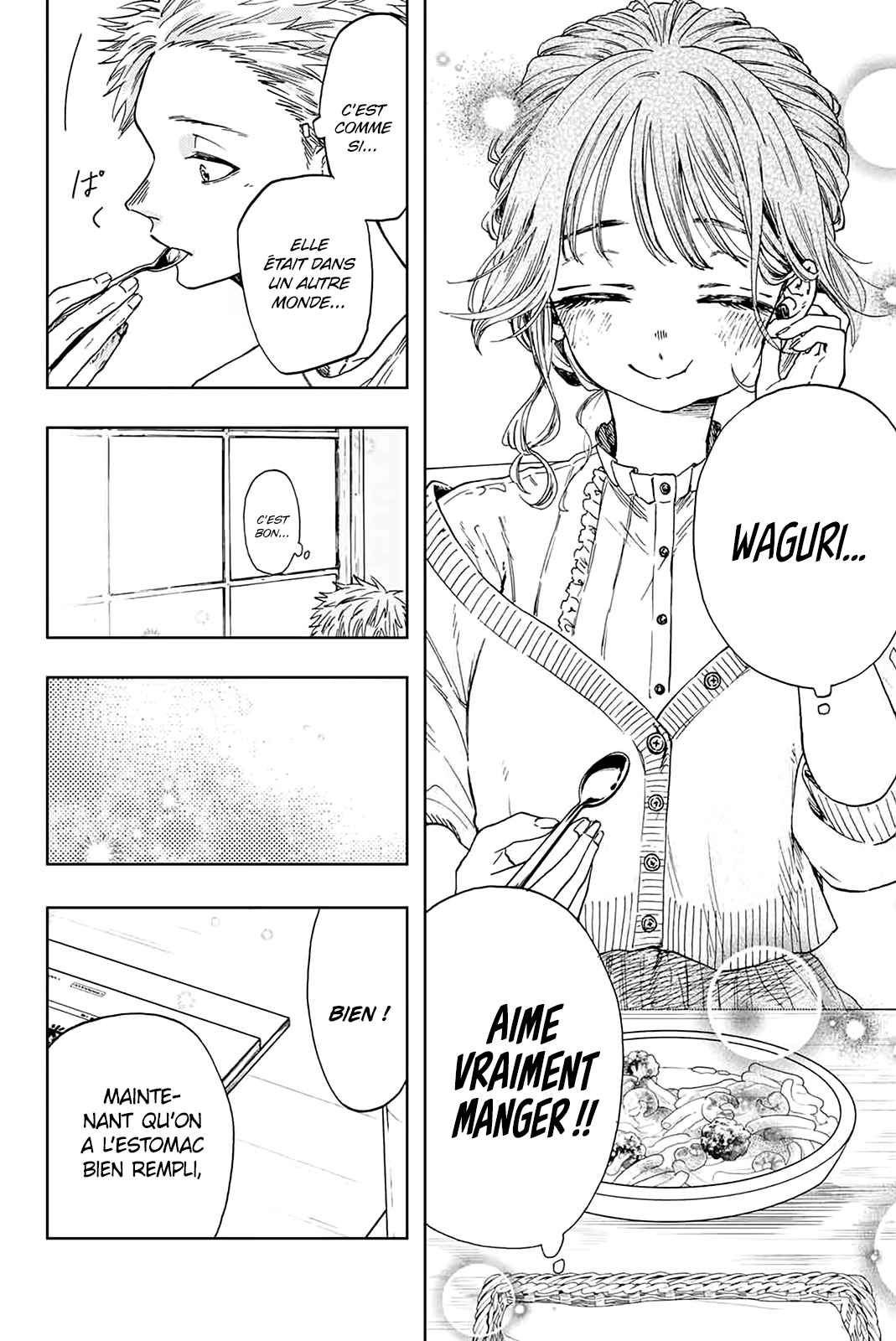 Read The Fragrant Flower Blooms with Dignity Fr Manga Online