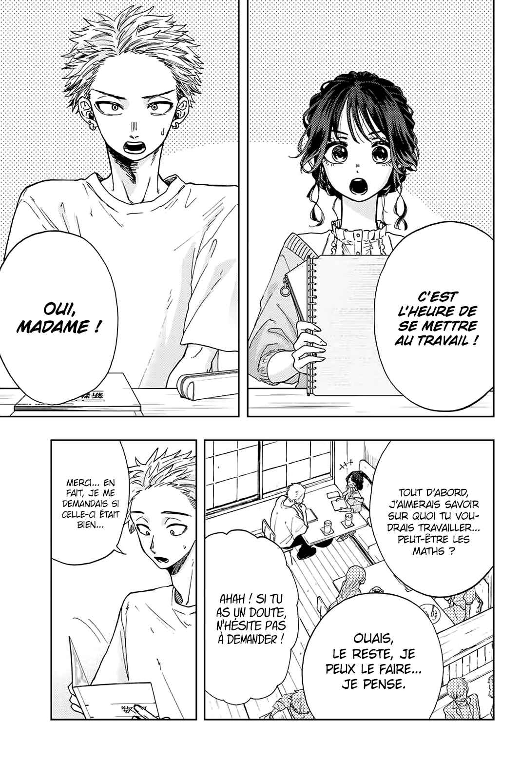 Read The Fragrant Flower Blooms with Dignity Fr Manga Online