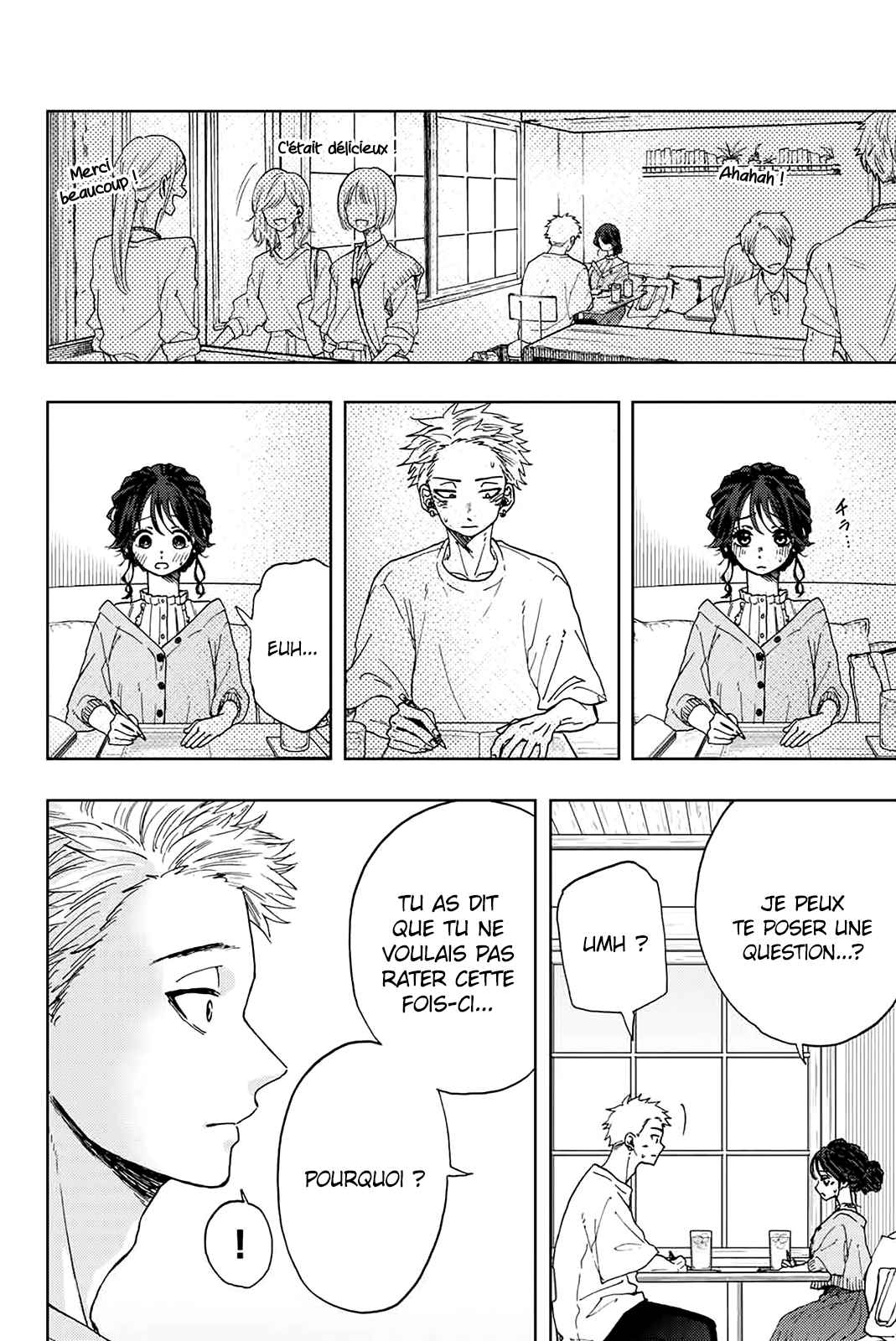Read The Fragrant Flower Blooms with Dignity Fr Manga Online