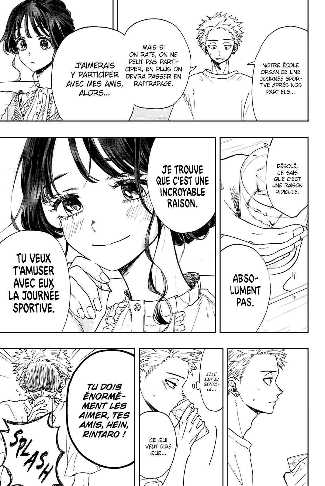 Read The Fragrant Flower Blooms with Dignity Fr Manga Online