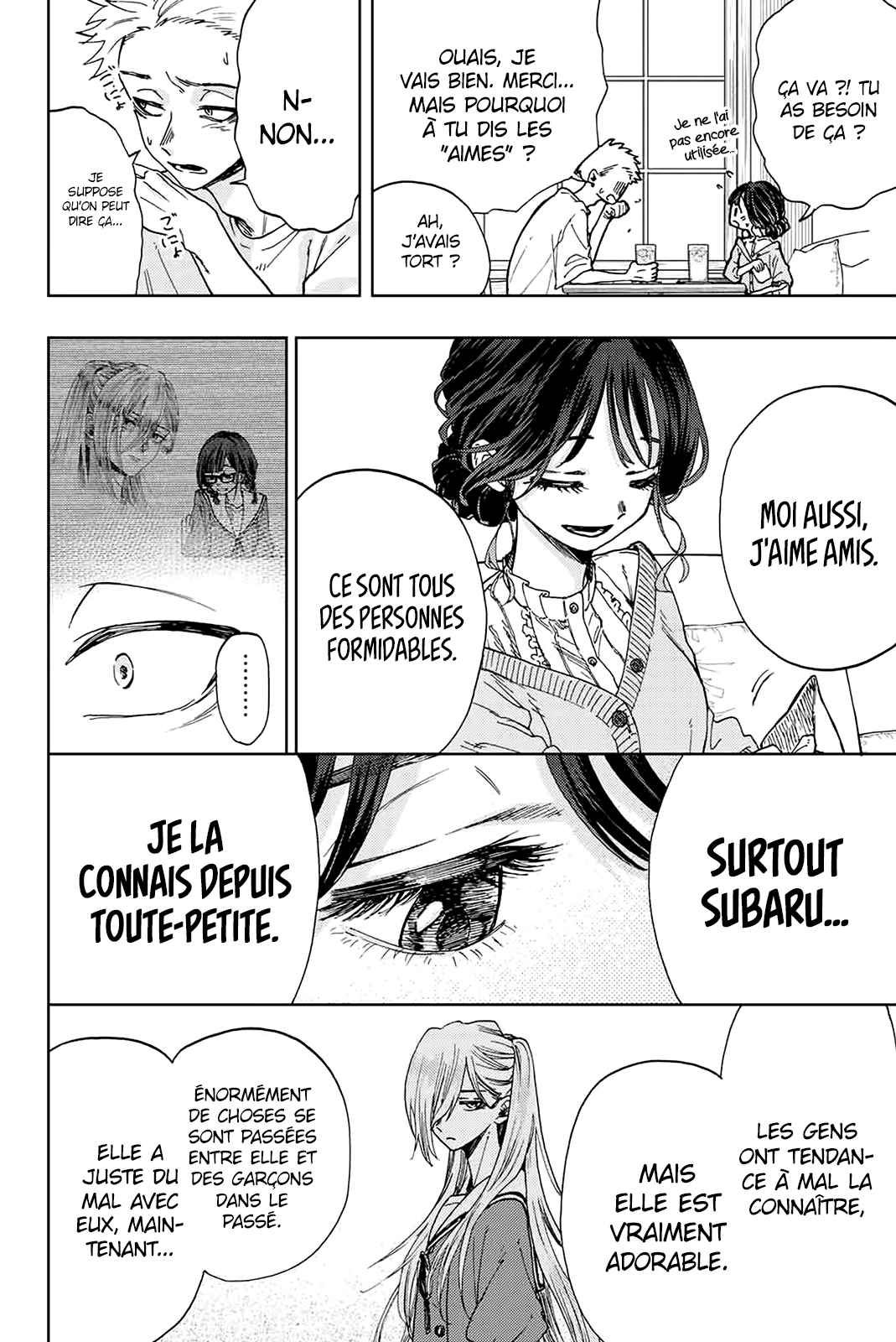 Read The Fragrant Flower Blooms with Dignity Fr Manga Online
