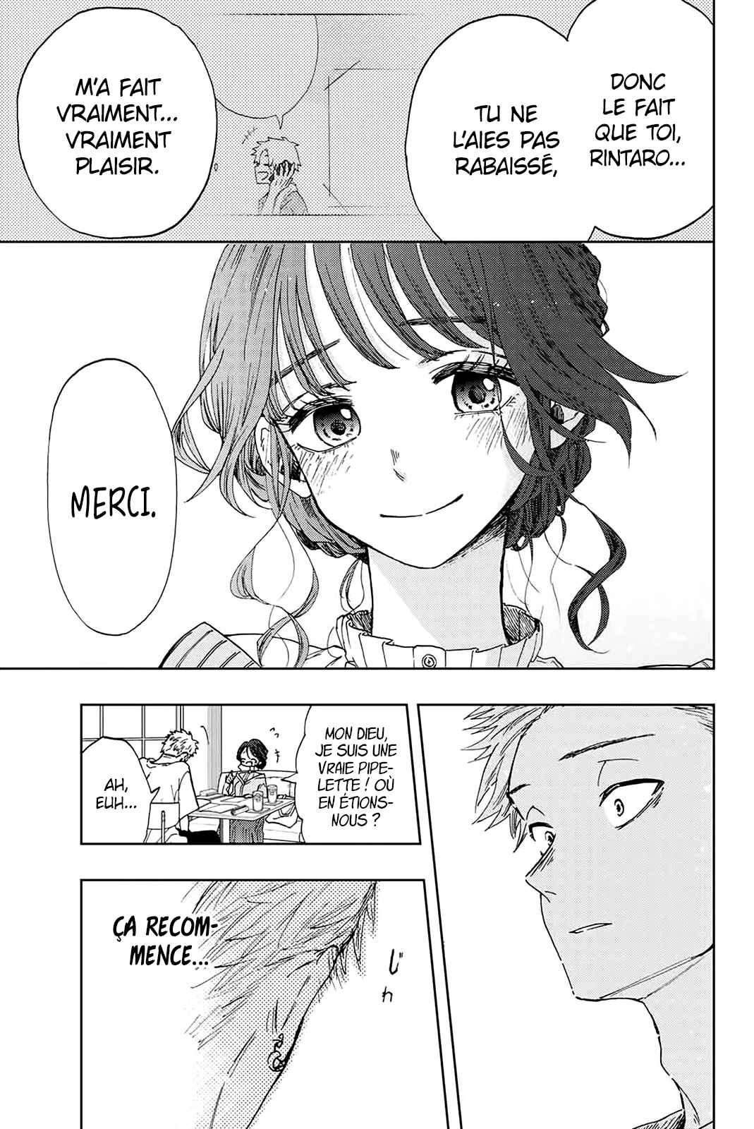 Read The Fragrant Flower Blooms with Dignity Fr Manga Online