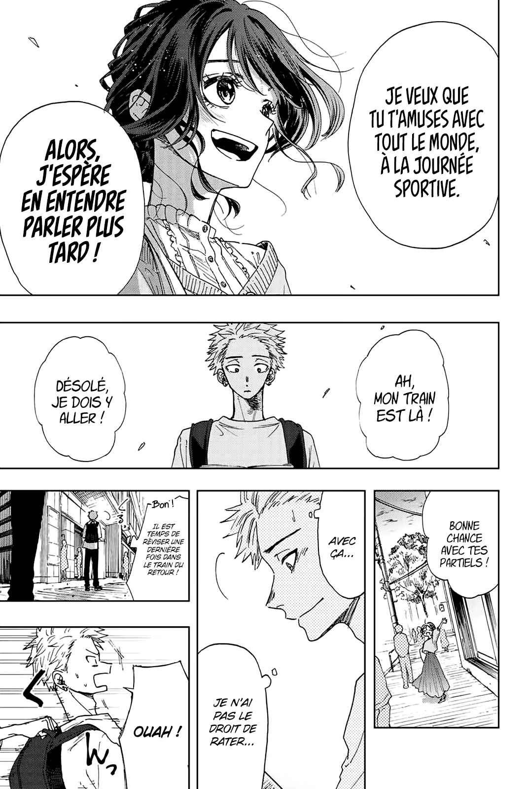 Read The Fragrant Flower Blooms with Dignity Fr Manga Online