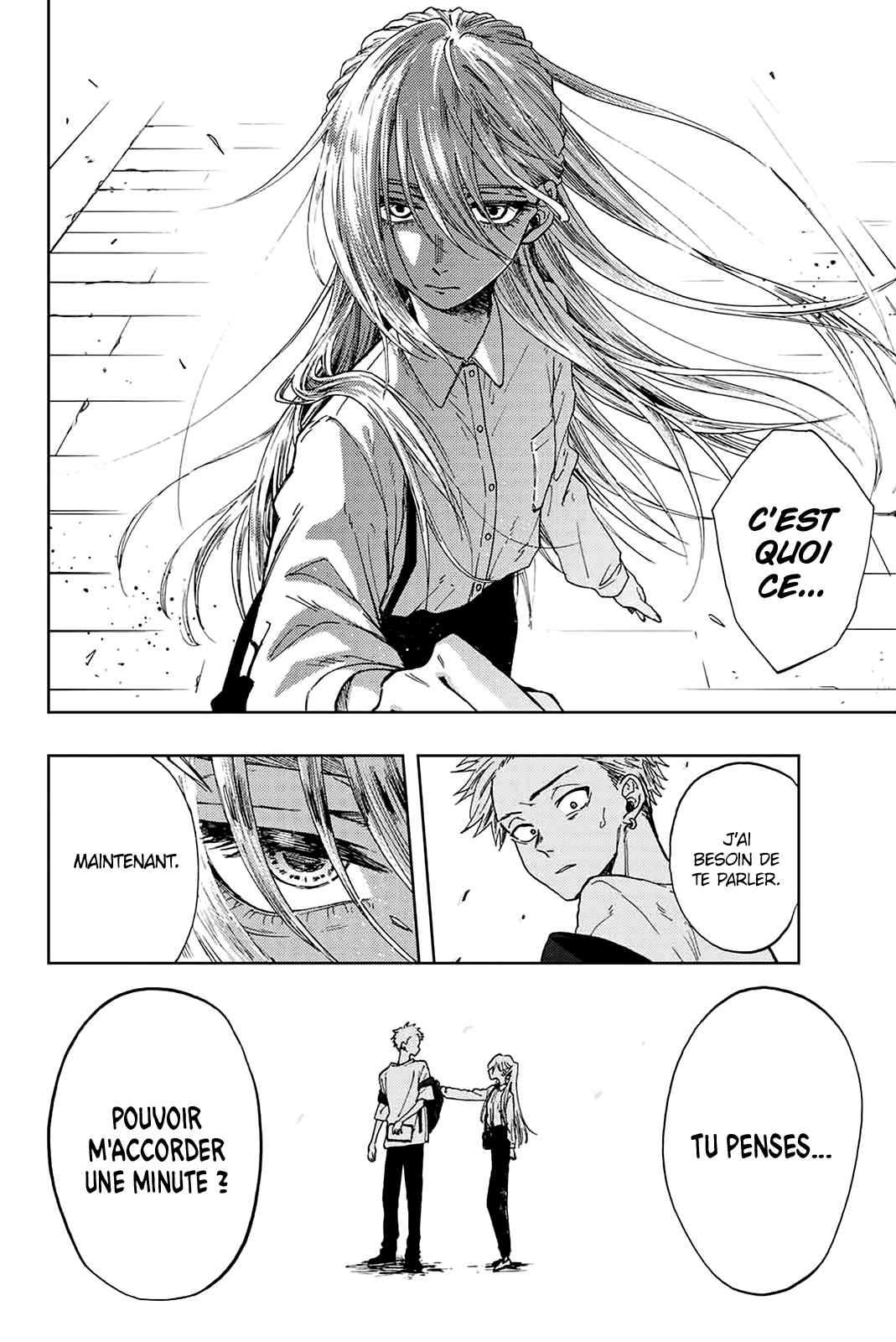 Read The Fragrant Flower Blooms with Dignity Fr Manga Online