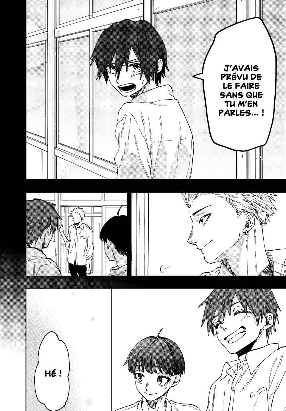 Read The Fragrant Flower Blooms with Dignity Fr Manga Online