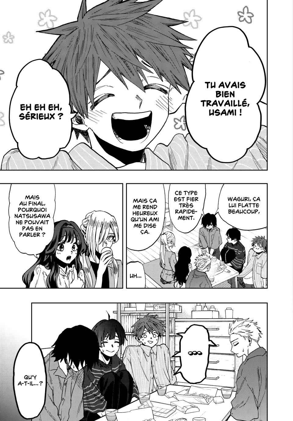 Read The Fragrant Flower Blooms with Dignity Fr Manga Online