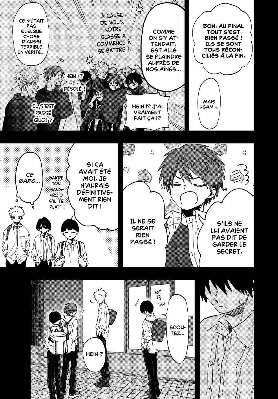 Read The Fragrant Flower Blooms with Dignity Fr Manga Online