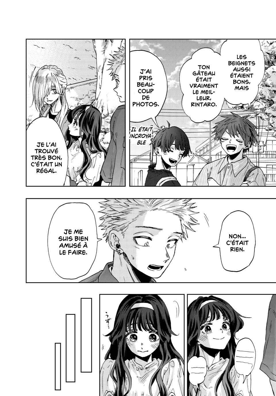Read The Fragrant Flower Blooms with Dignity Fr Manga Online