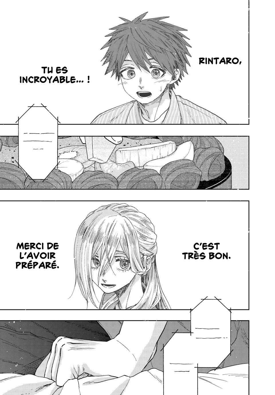 Read The Fragrant Flower Blooms with Dignity Fr Manga Online