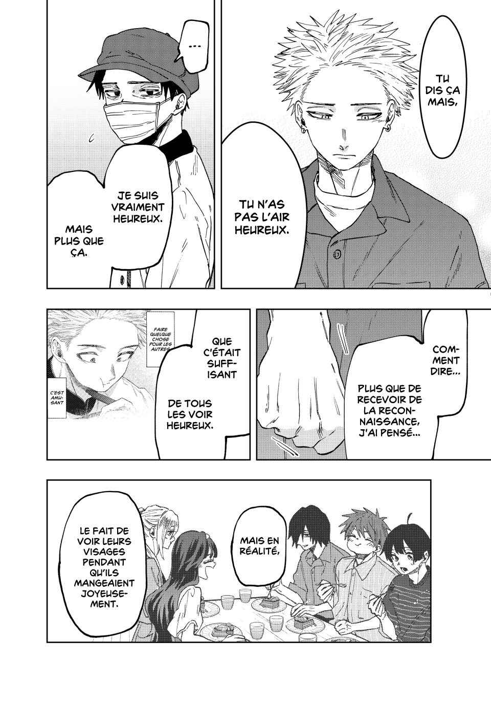 Read The Fragrant Flower Blooms with Dignity Fr Manga Online