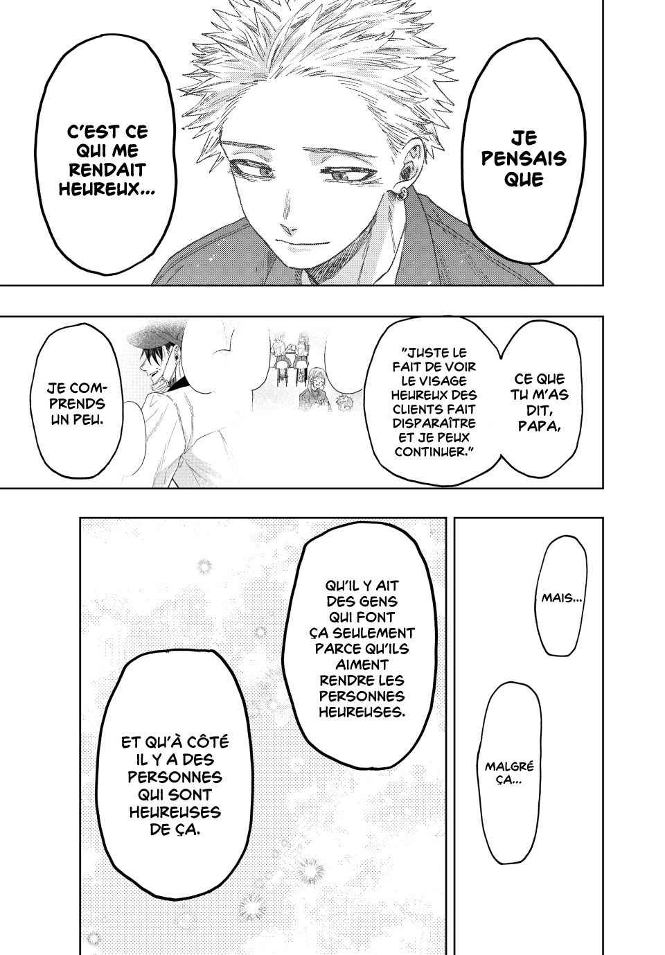 Read The Fragrant Flower Blooms with Dignity Fr Manga Online