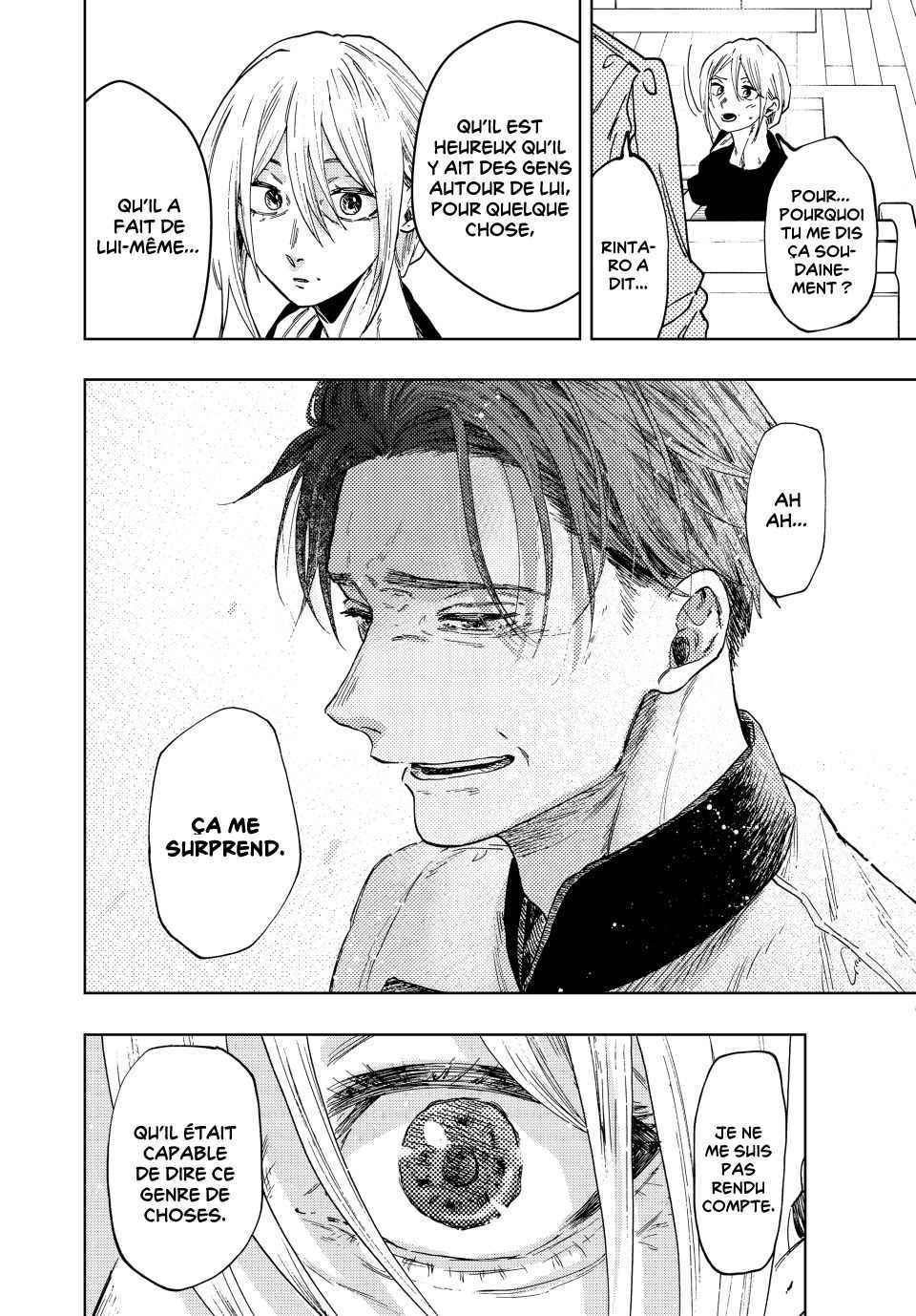 Read The Fragrant Flower Blooms with Dignity Fr Manga Online
