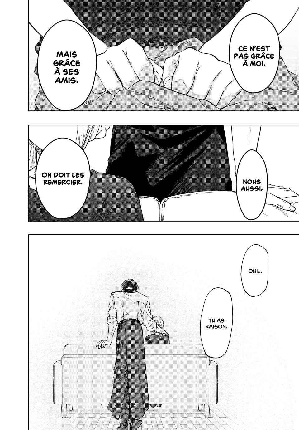 Read The Fragrant Flower Blooms with Dignity Fr Manga Online