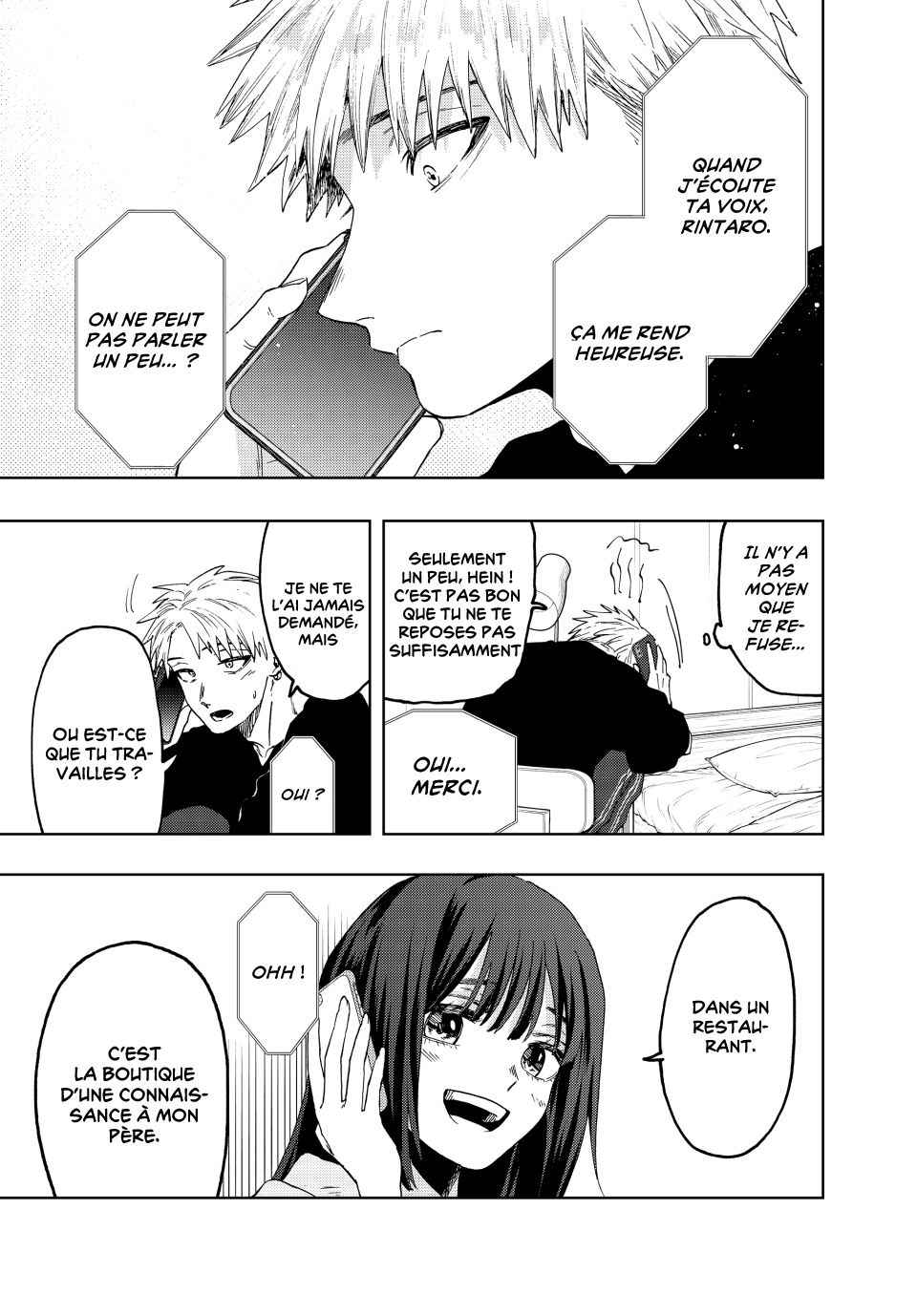 Read The Fragrant Flower Blooms with Dignity Fr Manga Online