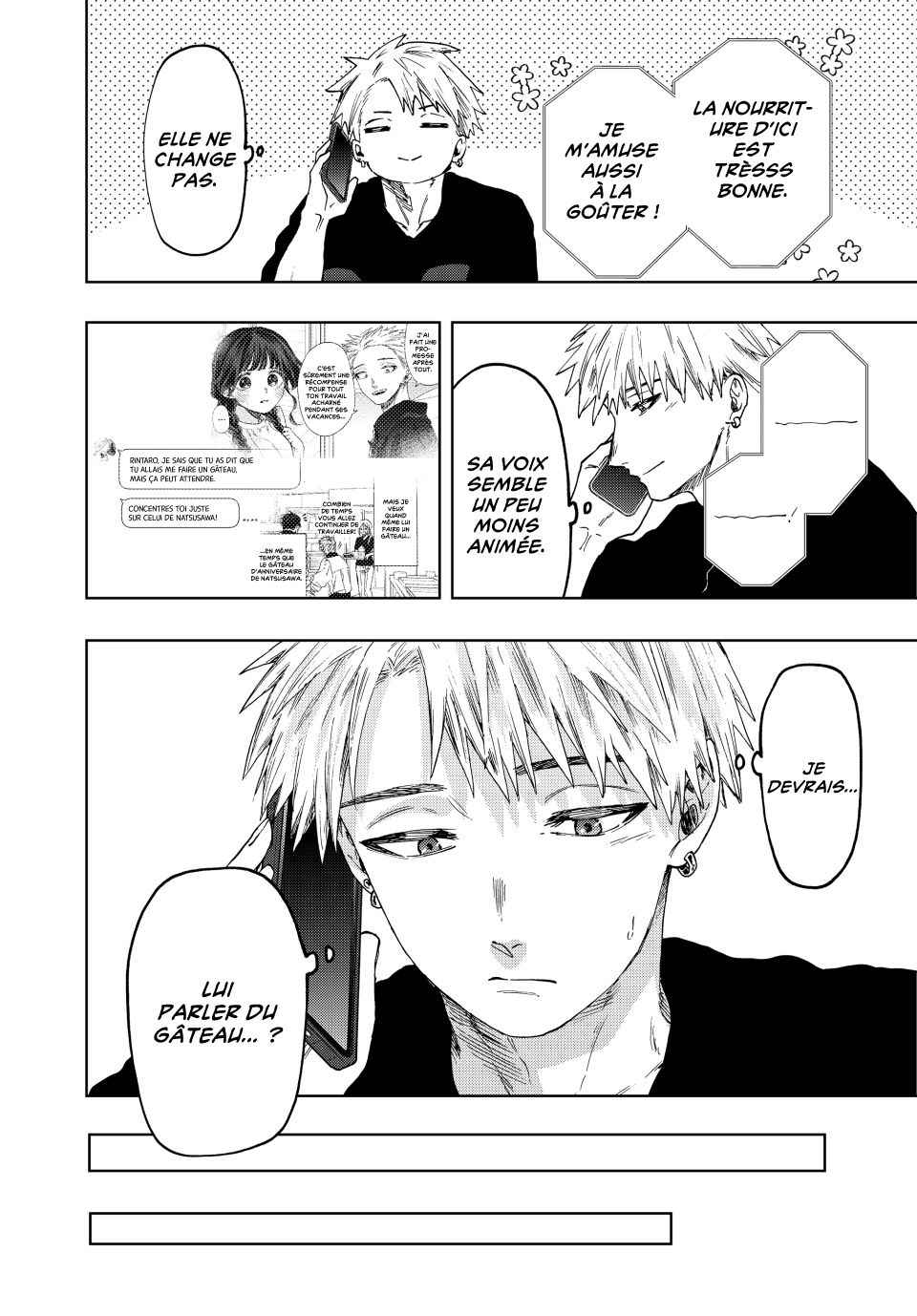 Read The Fragrant Flower Blooms with Dignity Fr Manga Online