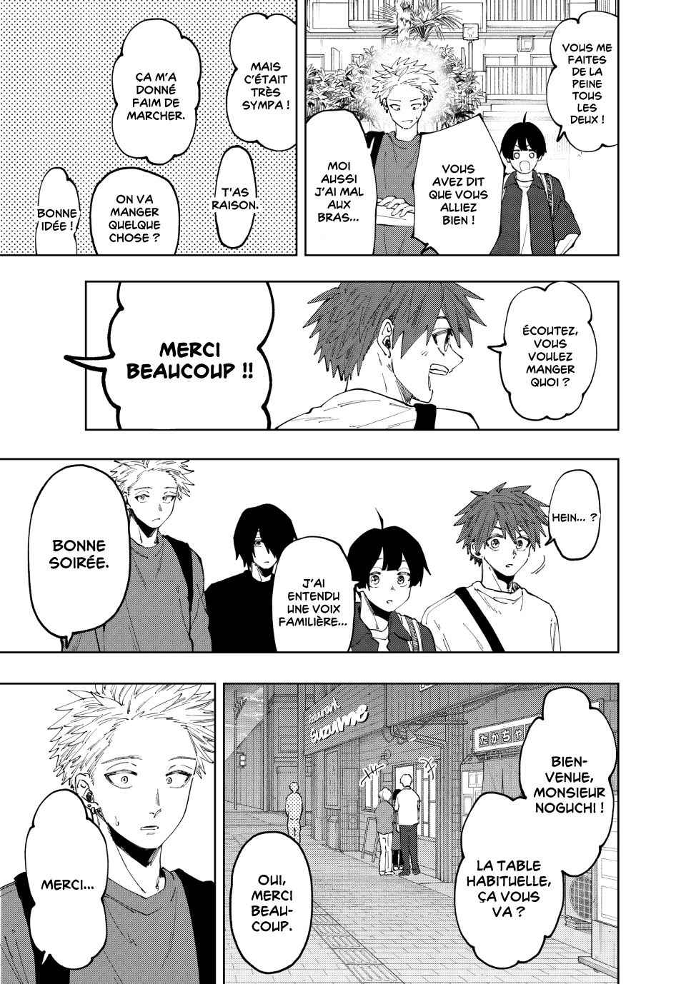 Read The Fragrant Flower Blooms with Dignity Fr Manga Online