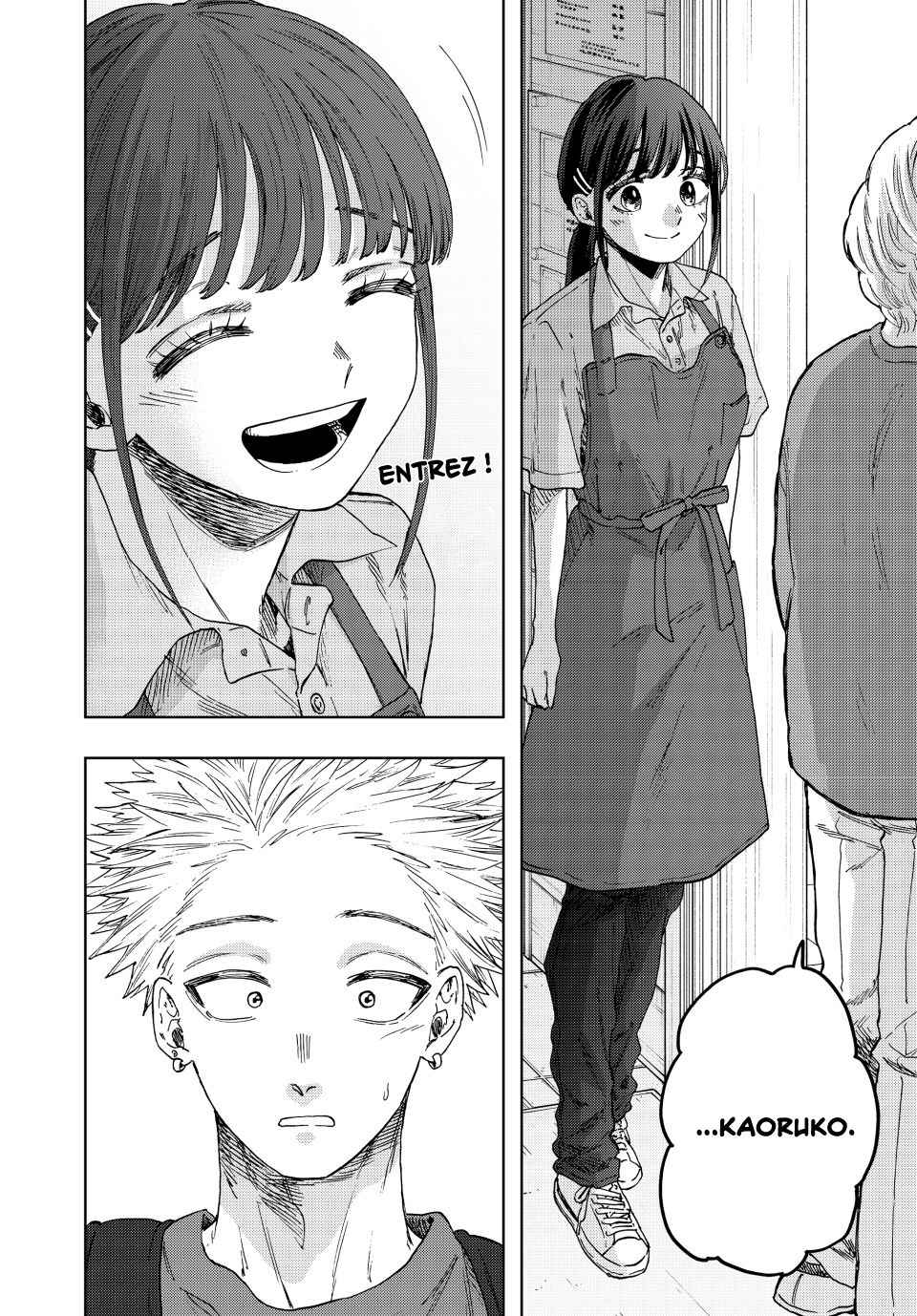Read The Fragrant Flower Blooms with Dignity Fr Manga Online