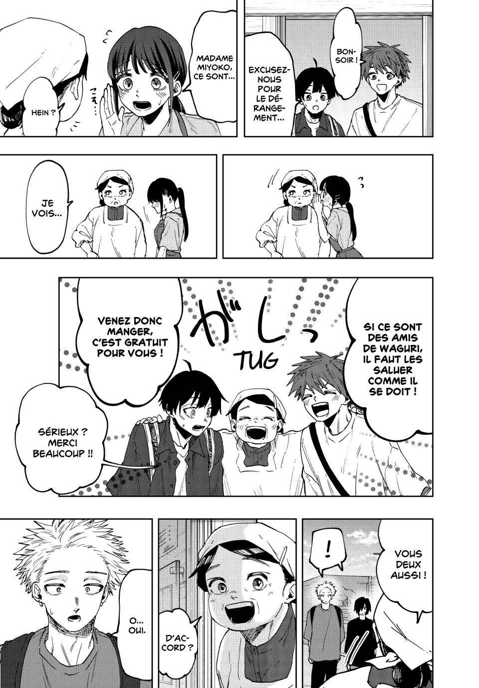 Read The Fragrant Flower Blooms with Dignity Fr Manga Online