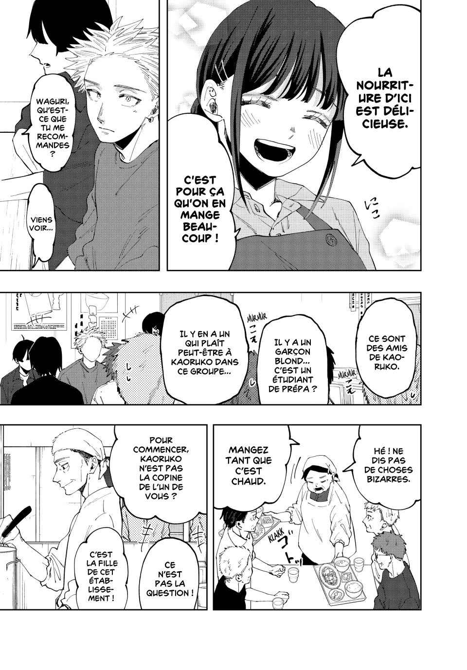 Read The Fragrant Flower Blooms with Dignity Fr Manga Online