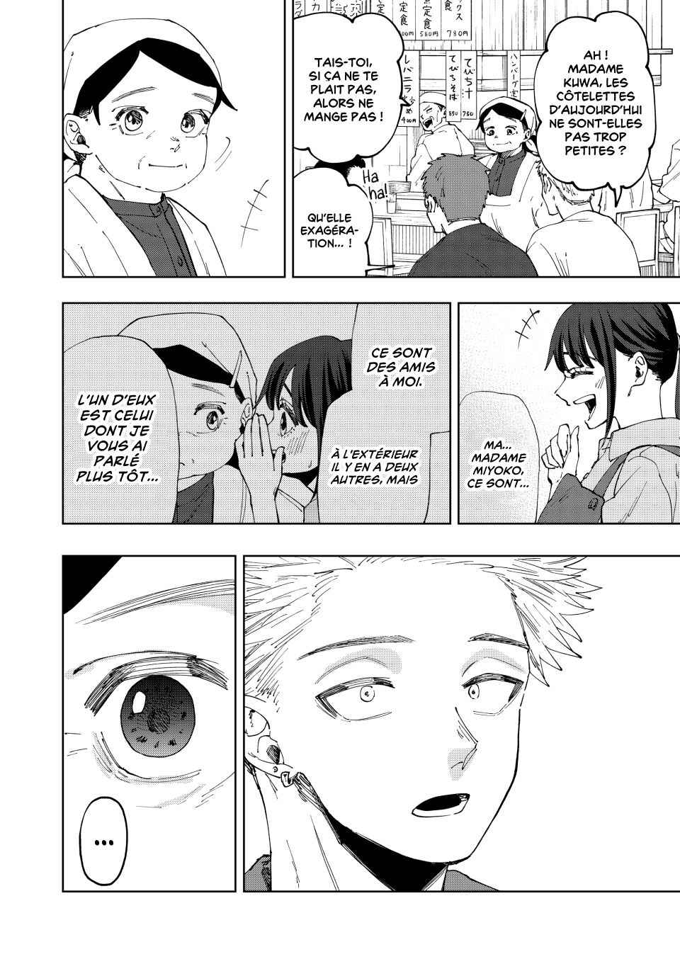 Read The Fragrant Flower Blooms with Dignity Fr Manga Online