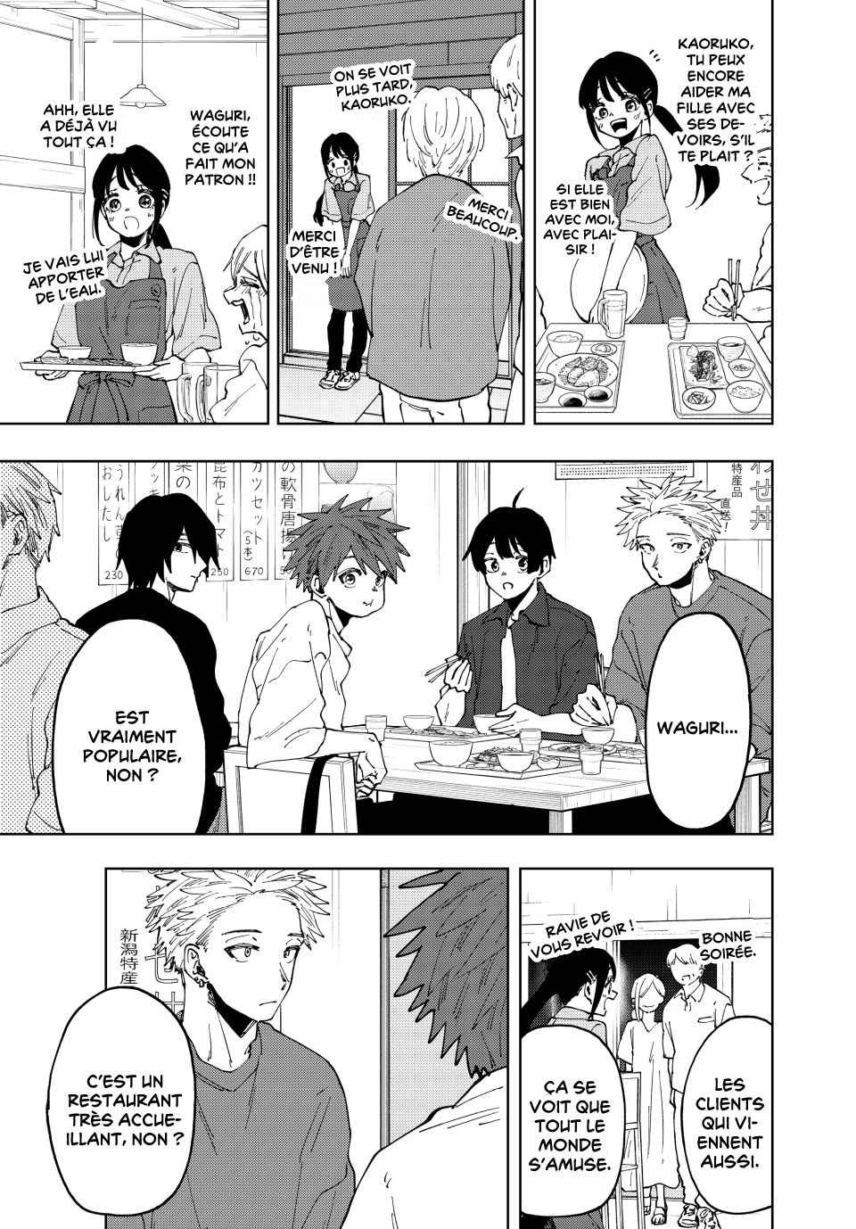 Read The Fragrant Flower Blooms with Dignity Fr Manga Online