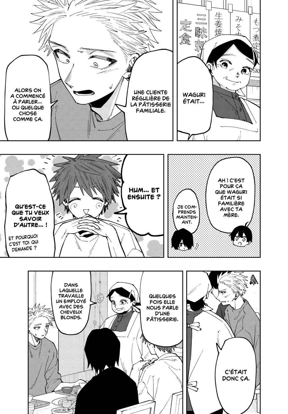 Read The Fragrant Flower Blooms with Dignity Fr Manga Online