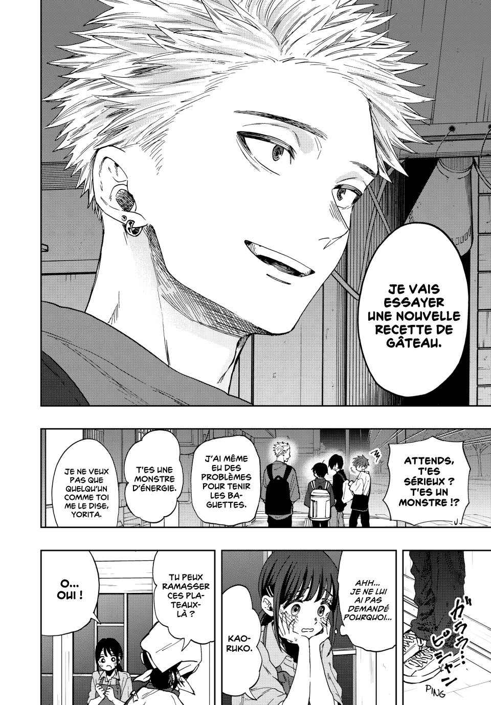 Read The Fragrant Flower Blooms with Dignity Fr Manga Online