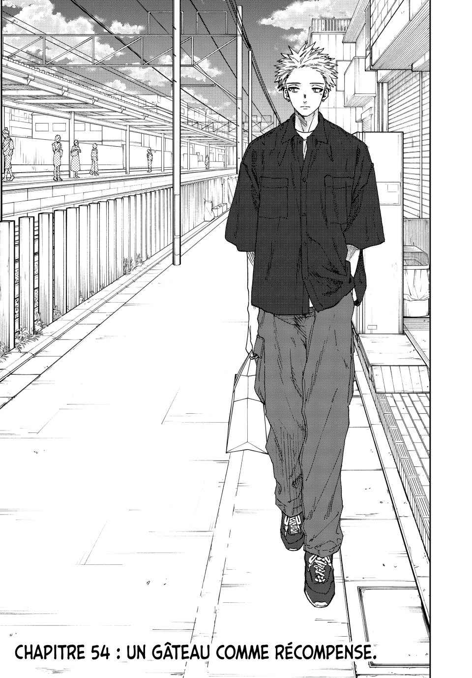 Read The Fragrant Flower Blooms with Dignity Fr Manga Online