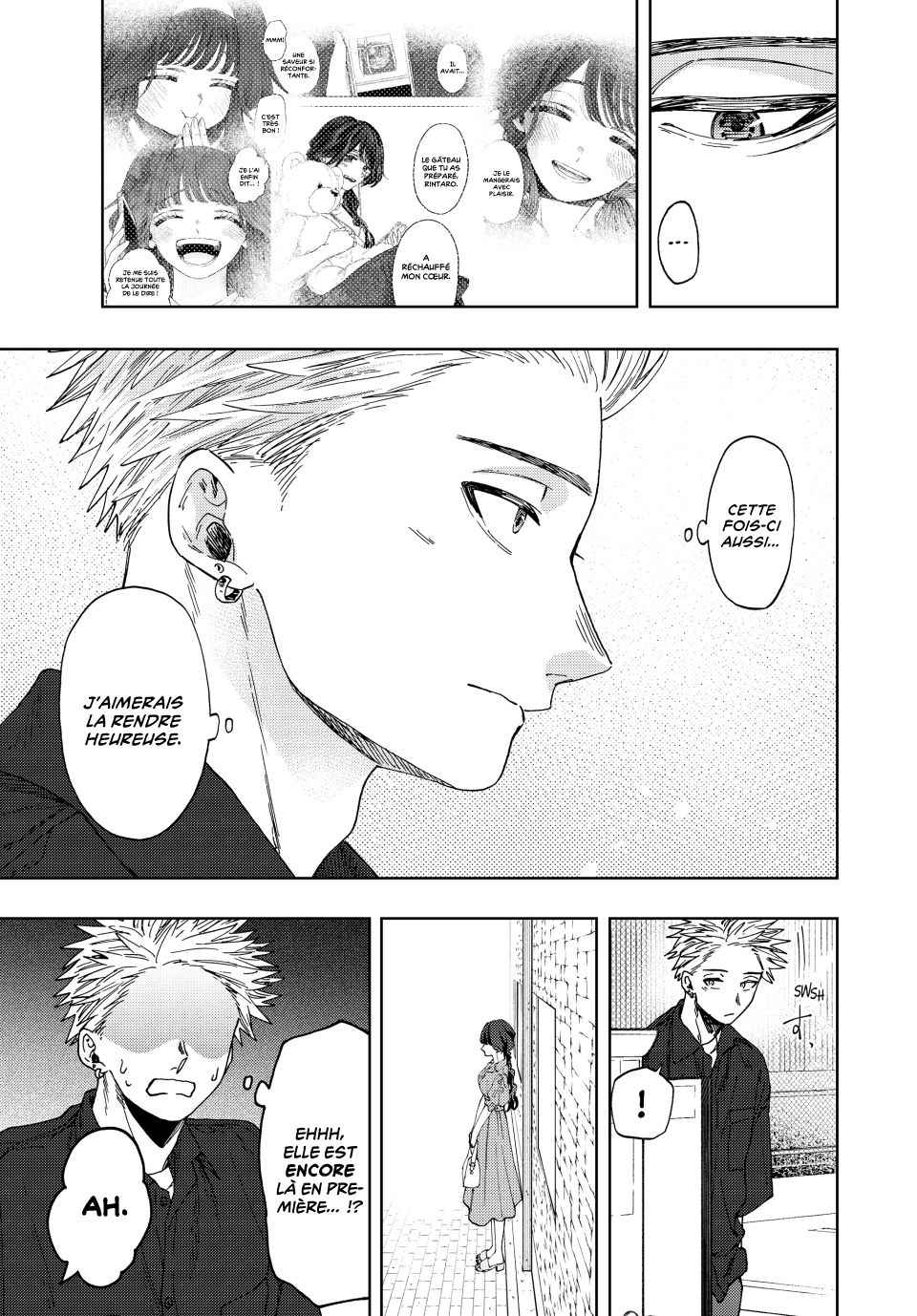 Read The Fragrant Flower Blooms with Dignity Fr Manga Online