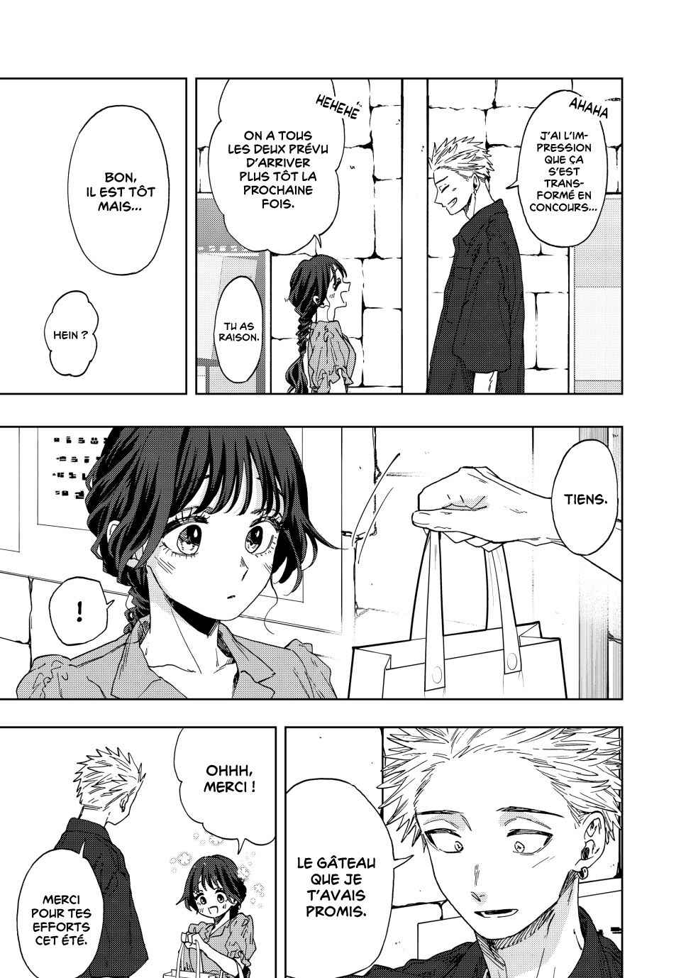 Read The Fragrant Flower Blooms with Dignity Fr Manga Online