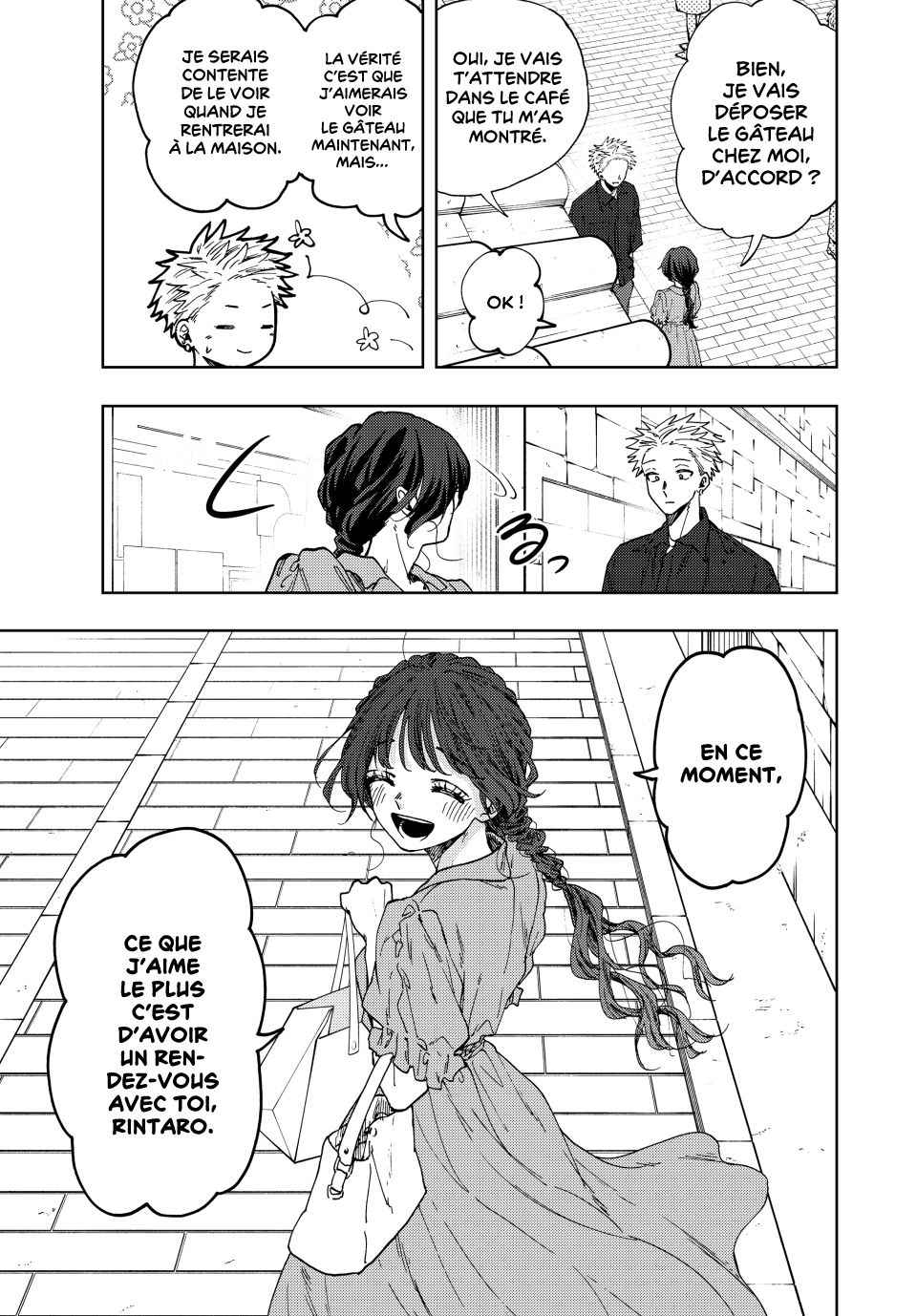 Read The Fragrant Flower Blooms with Dignity Fr Manga Online