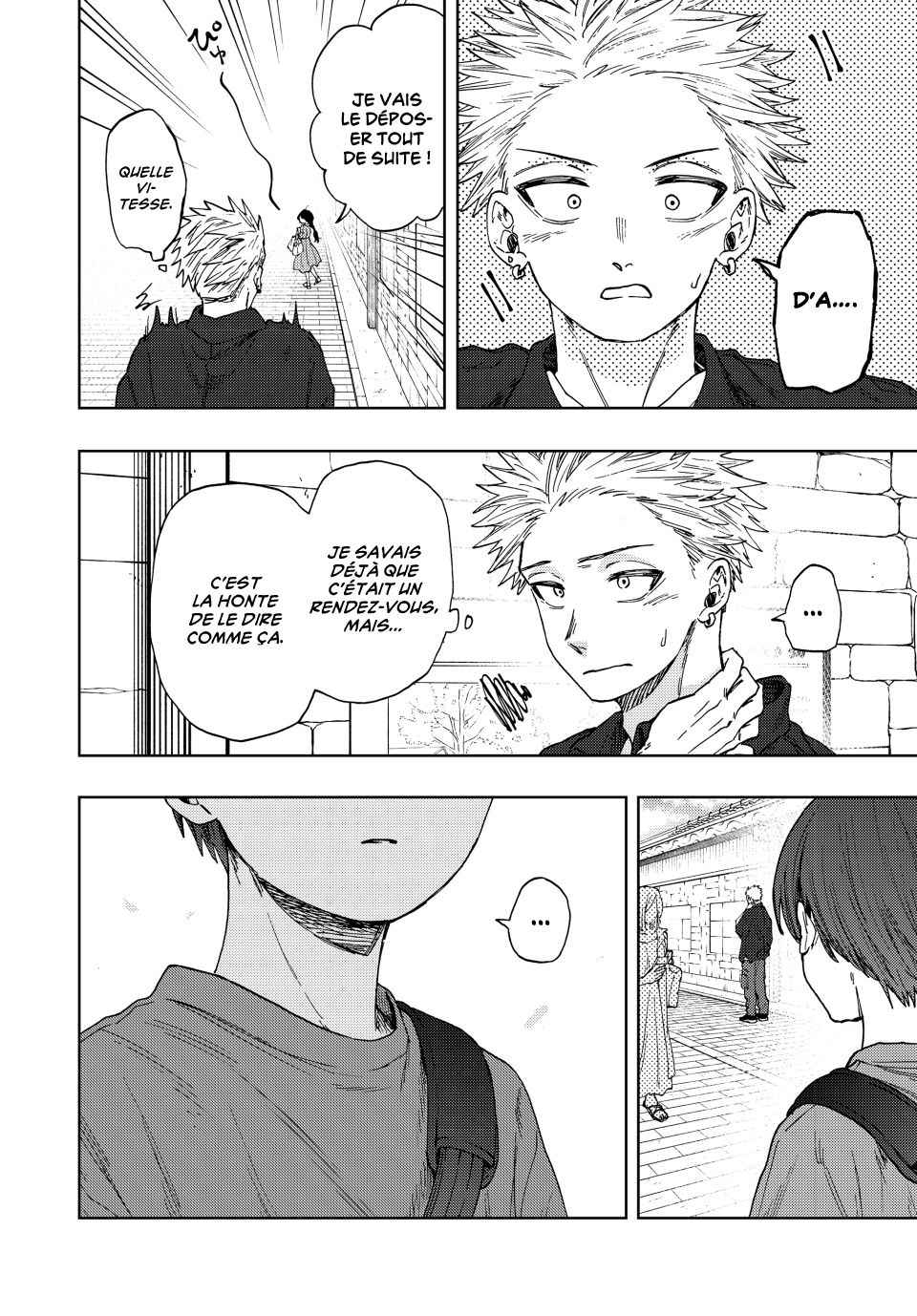 Read The Fragrant Flower Blooms with Dignity Fr Manga Online