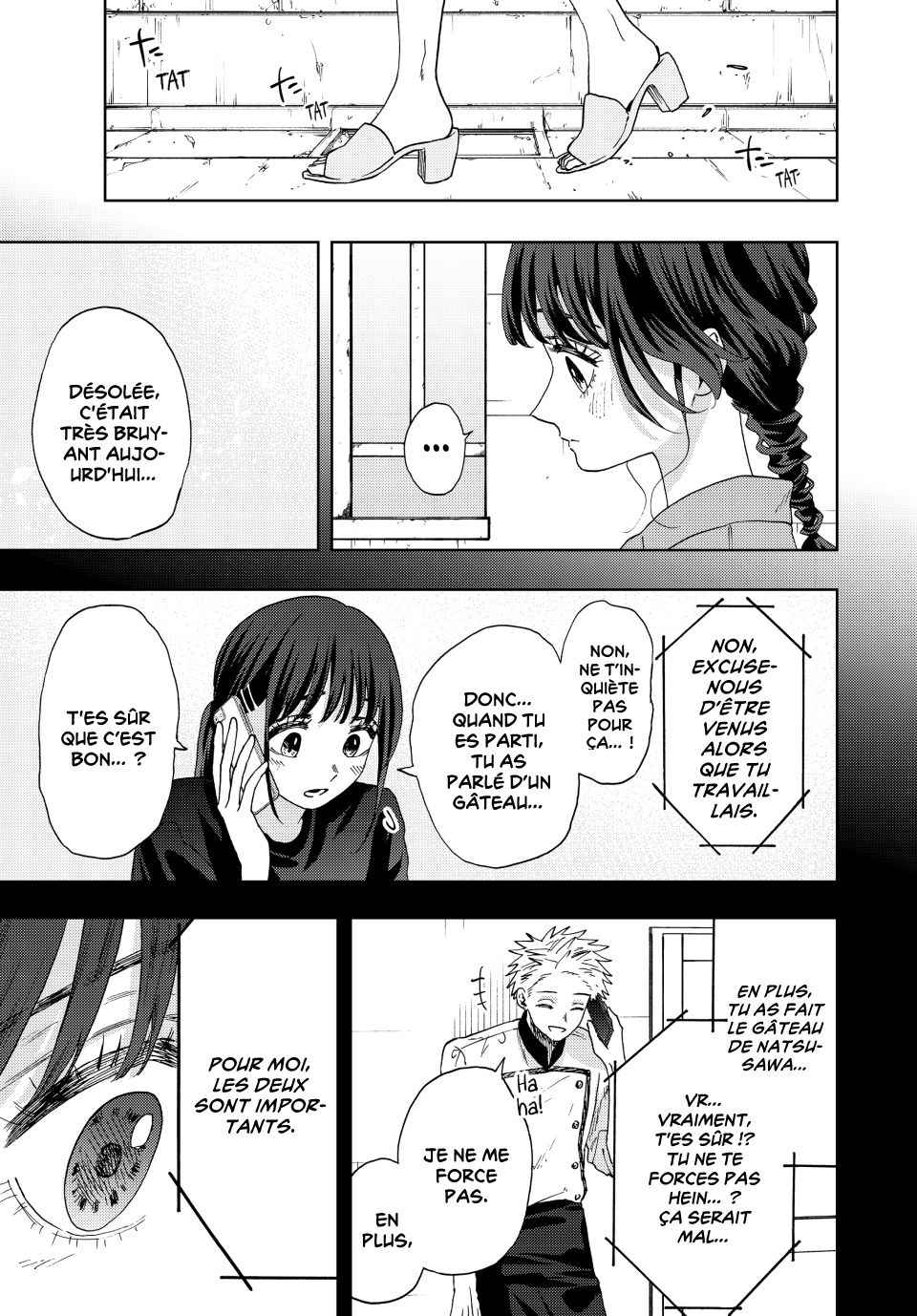 Read The Fragrant Flower Blooms with Dignity Fr Manga Online