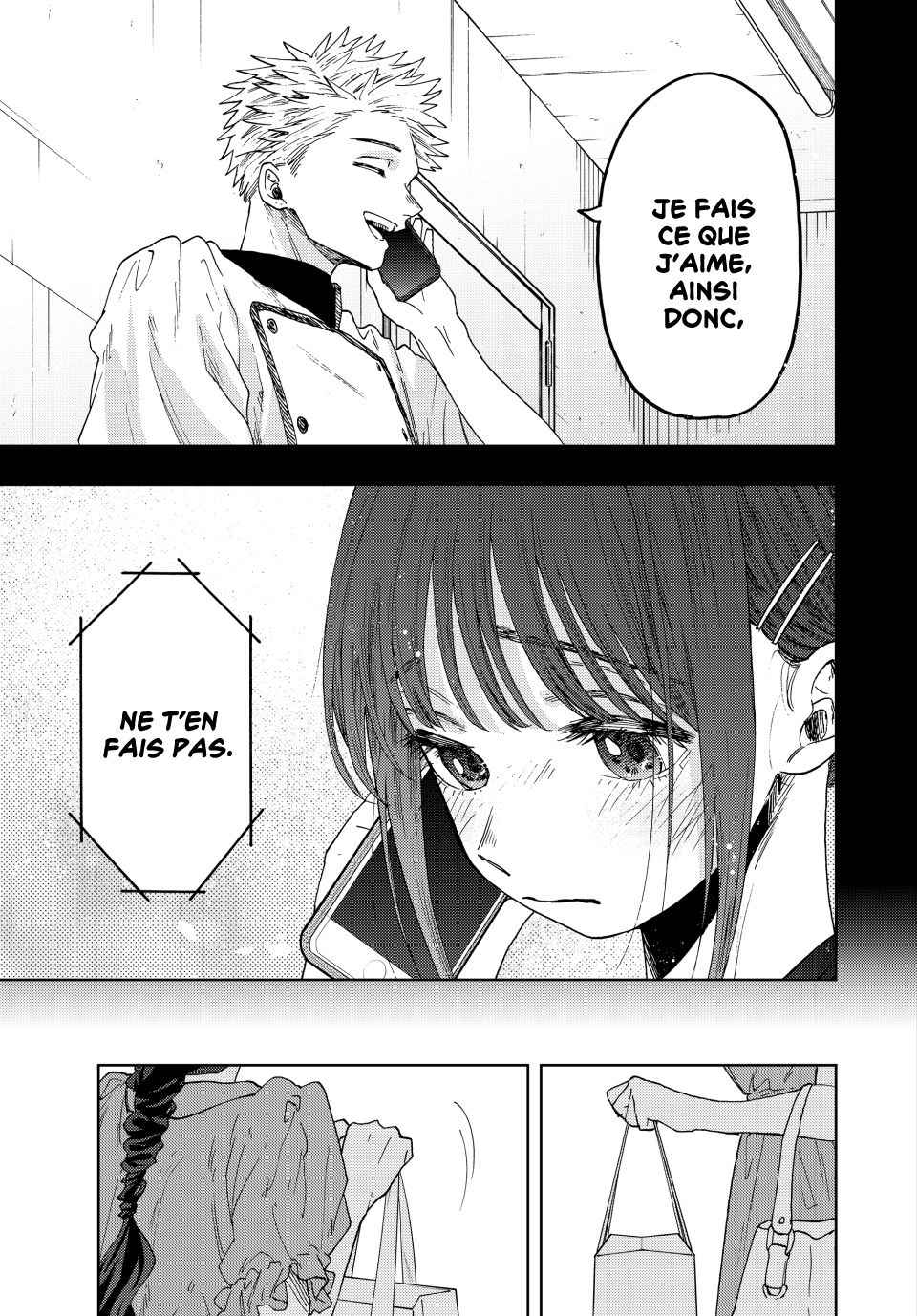 Read The Fragrant Flower Blooms with Dignity Fr Manga Online