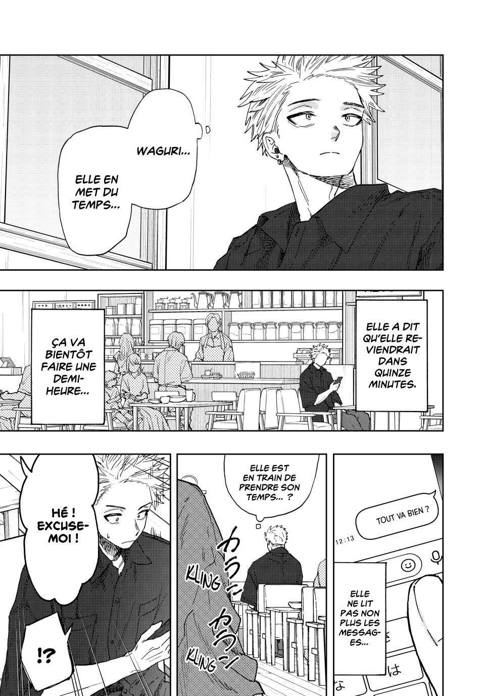 Read The Fragrant Flower Blooms with Dignity Fr Manga Online