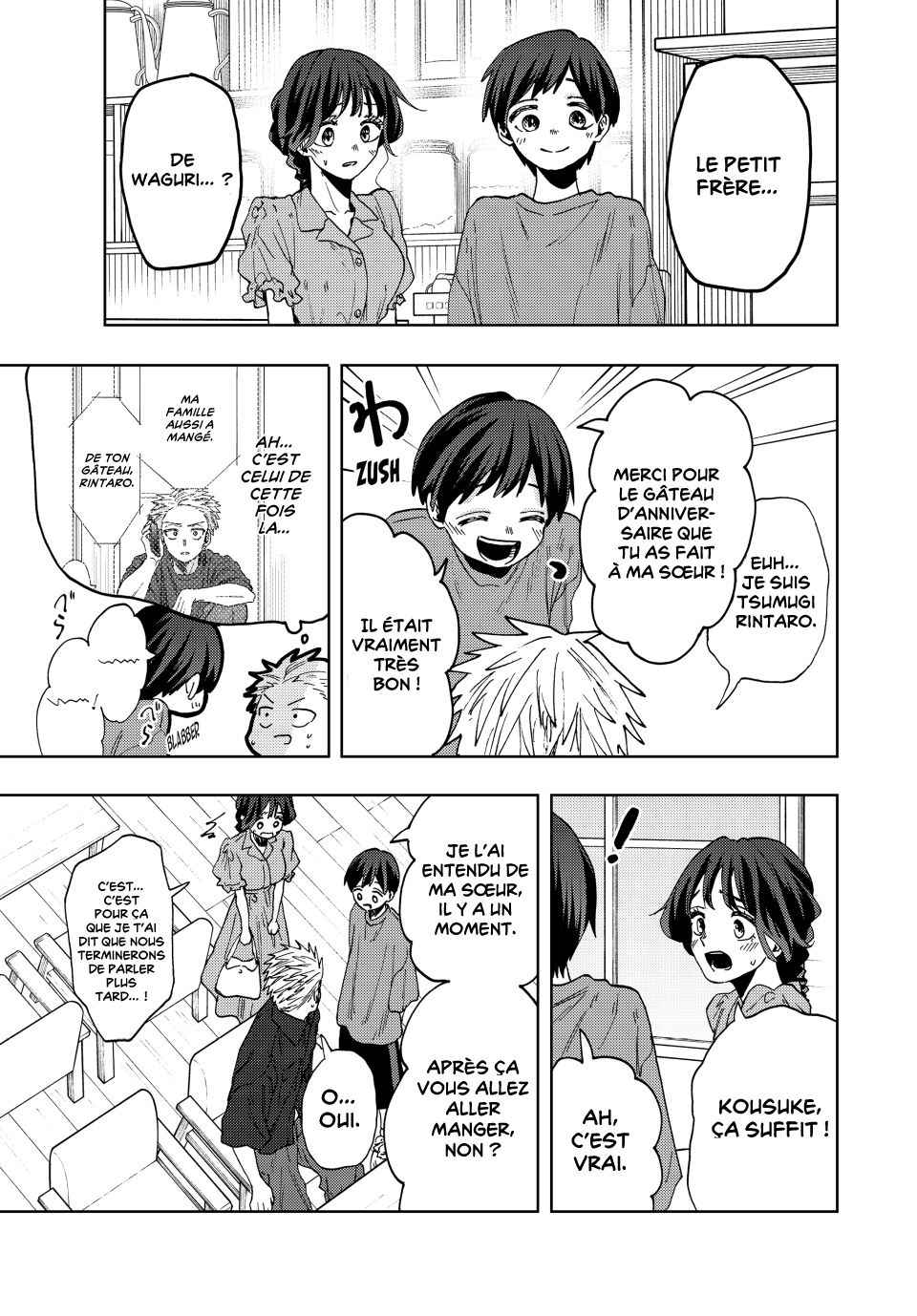 Read The Fragrant Flower Blooms with Dignity Fr Manga Online