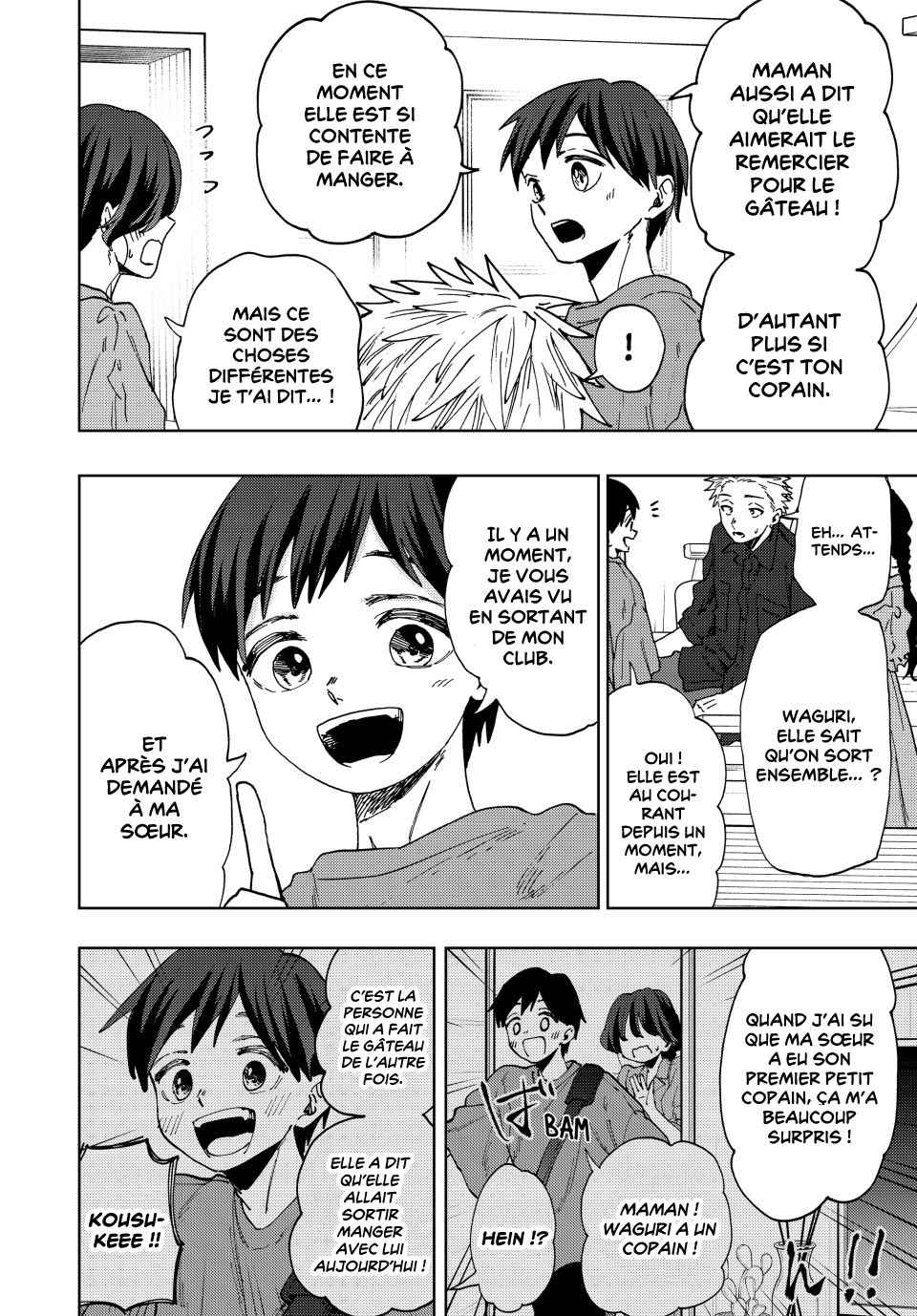 Read The Fragrant Flower Blooms with Dignity Fr Manga Online