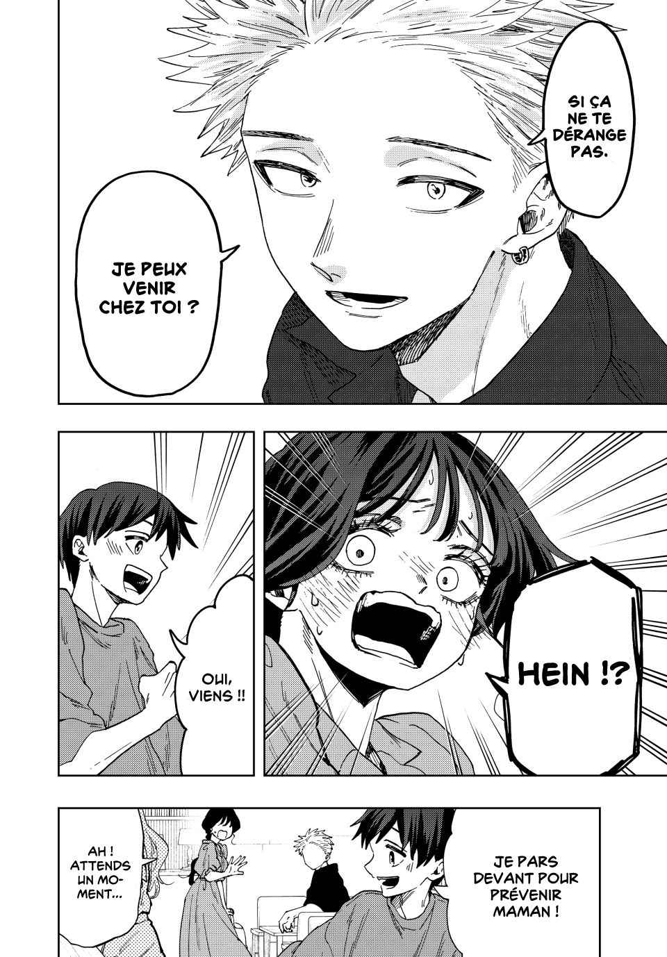 Read The Fragrant Flower Blooms with Dignity Fr Manga Online