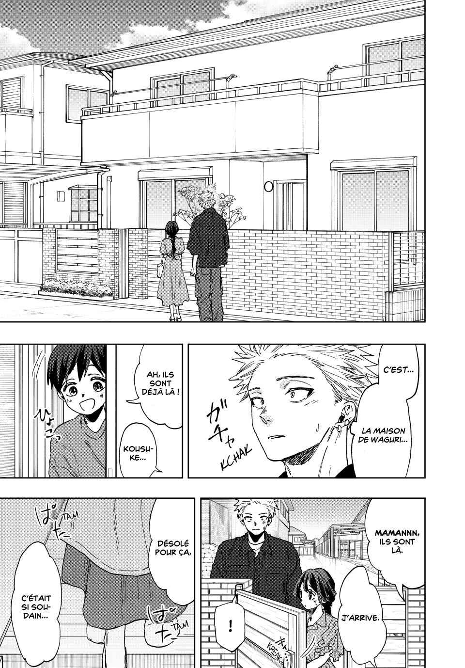 Read The Fragrant Flower Blooms with Dignity Fr Manga Online