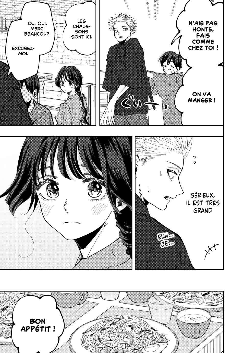 Read The Fragrant Flower Blooms with Dignity Fr Manga Online