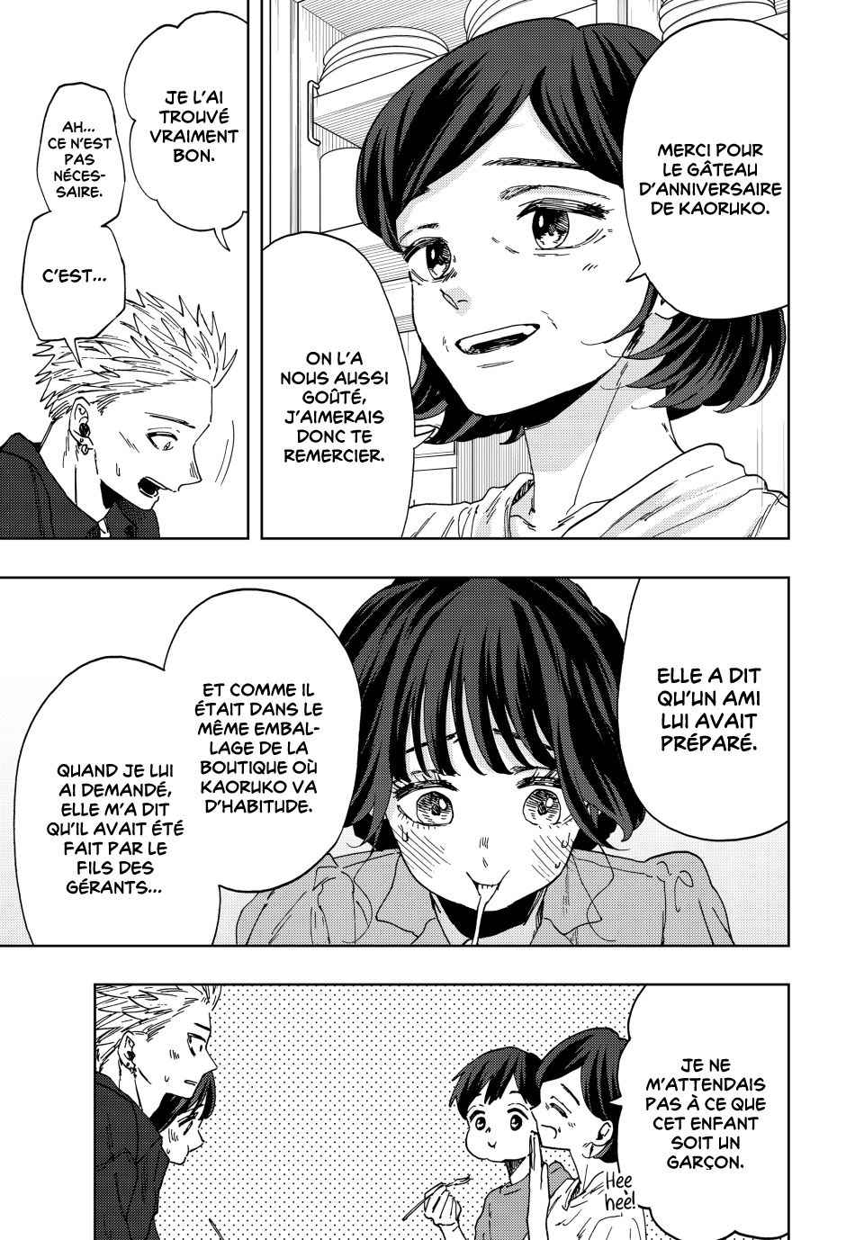 Read The Fragrant Flower Blooms with Dignity Fr Manga Online