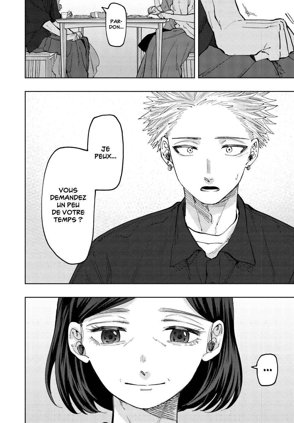 Read The Fragrant Flower Blooms with Dignity Fr Manga Online