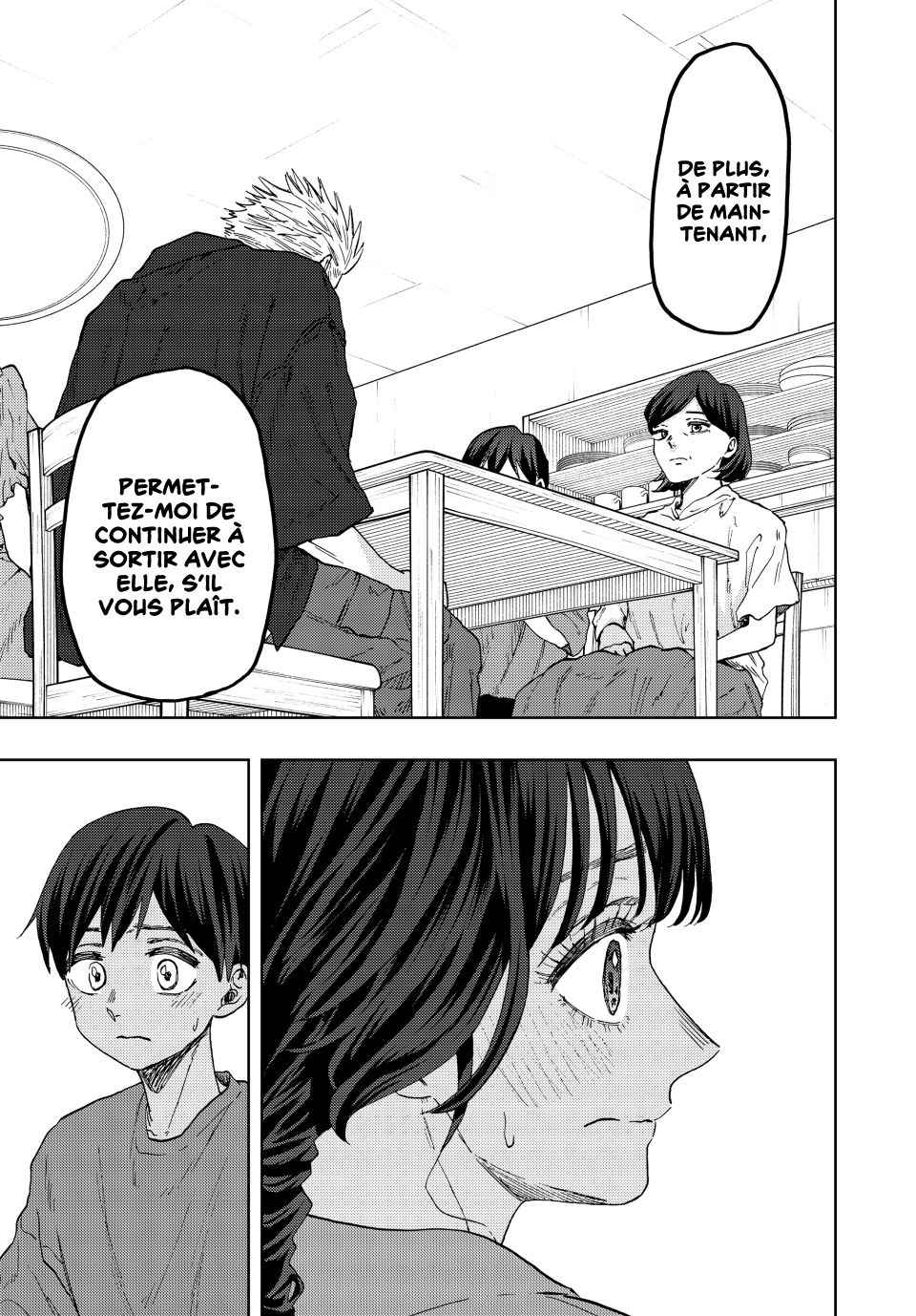 Read The Fragrant Flower Blooms with Dignity Fr Manga Online
